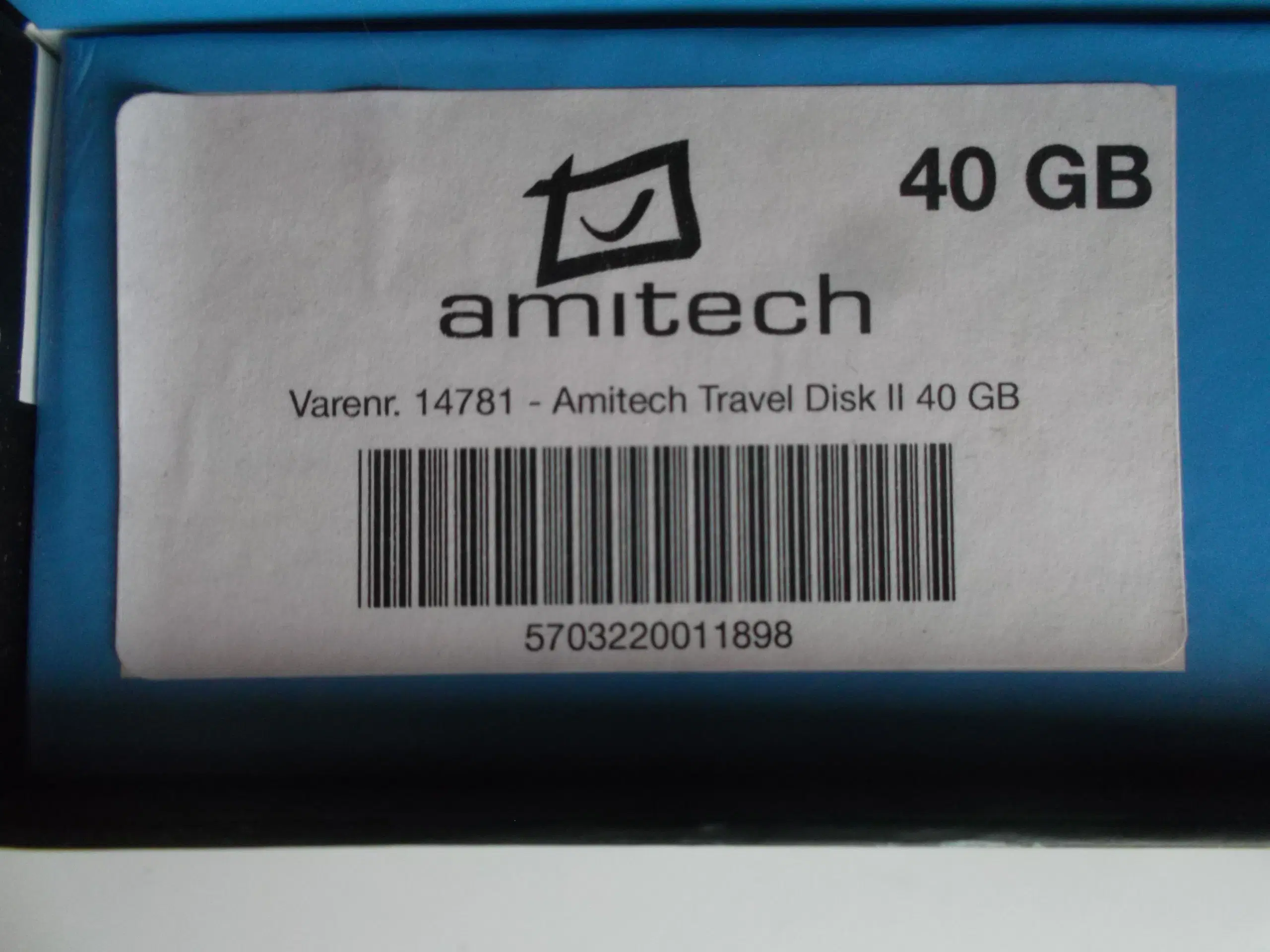 Amitech Travel Disk II 40GB