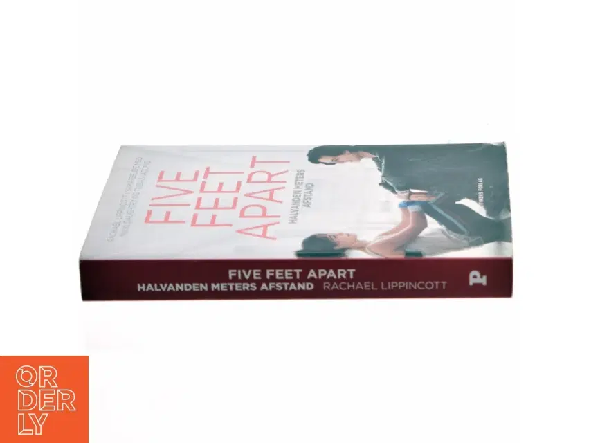 Five feet apart : halvanden meters afstand af Rachael Lippincott (Bog)