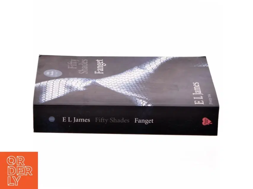 Fifty shades Bind 1 af E L James (Bog)