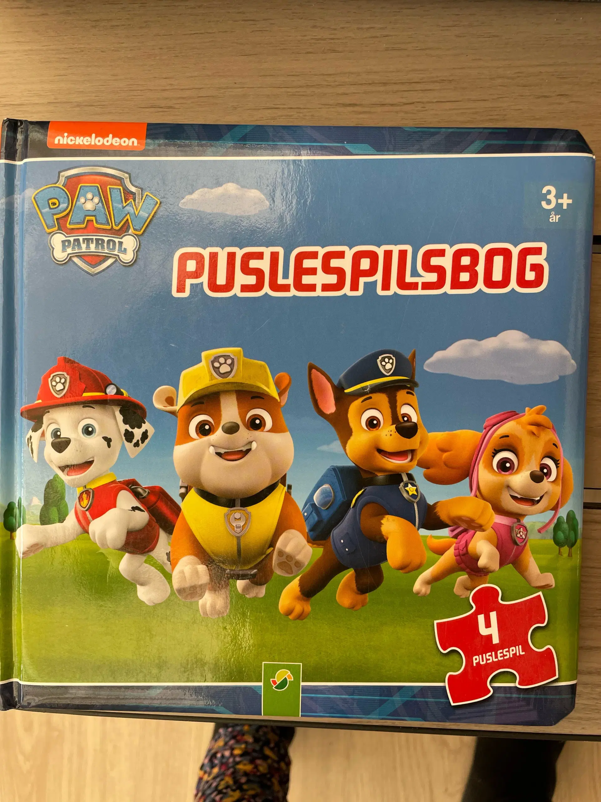 Puslespilsbøger