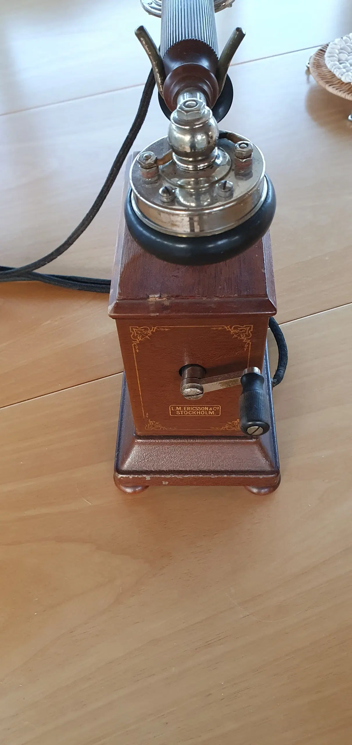 Sjælden telefon