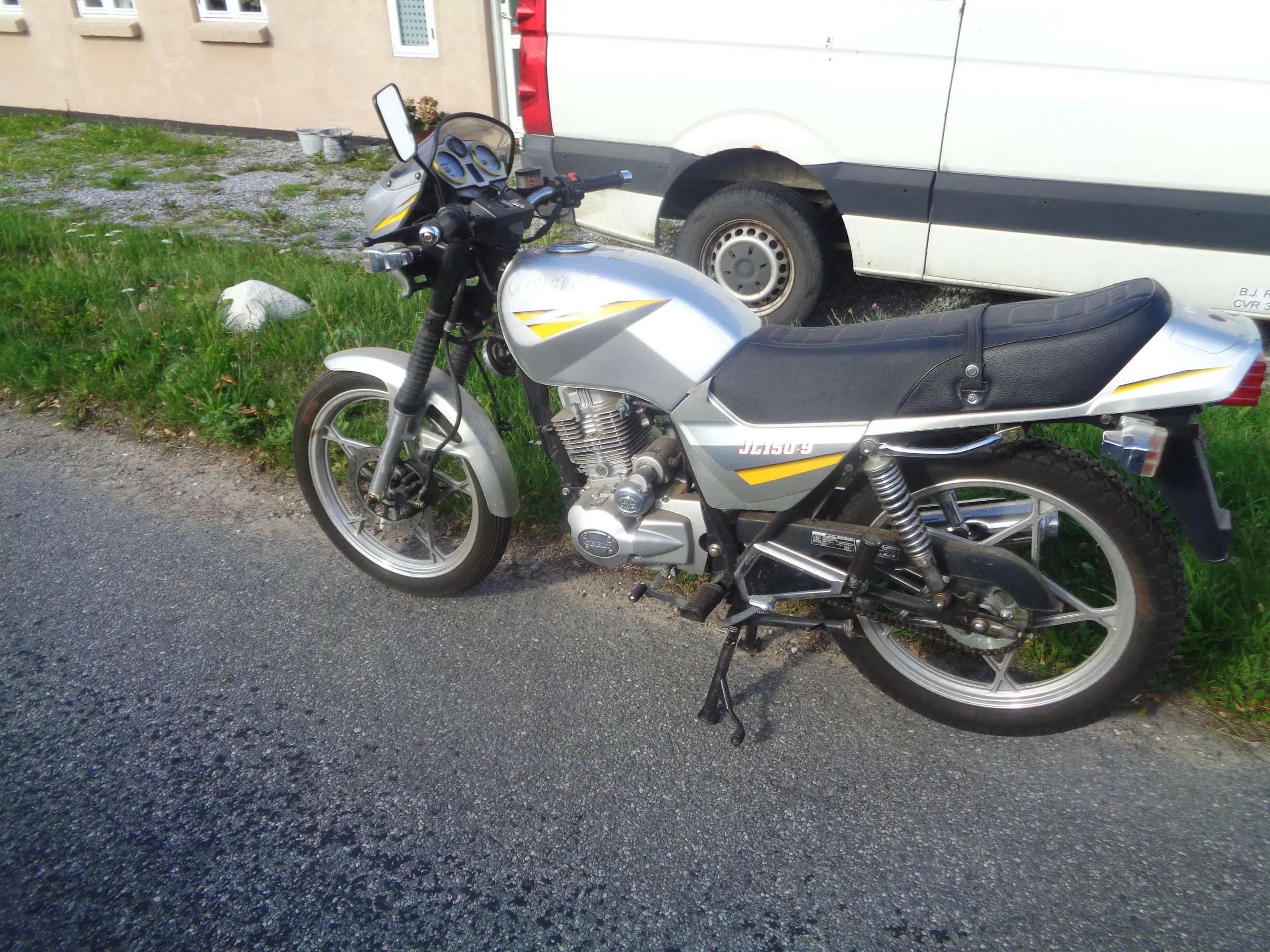 motor cykkel 150 cm