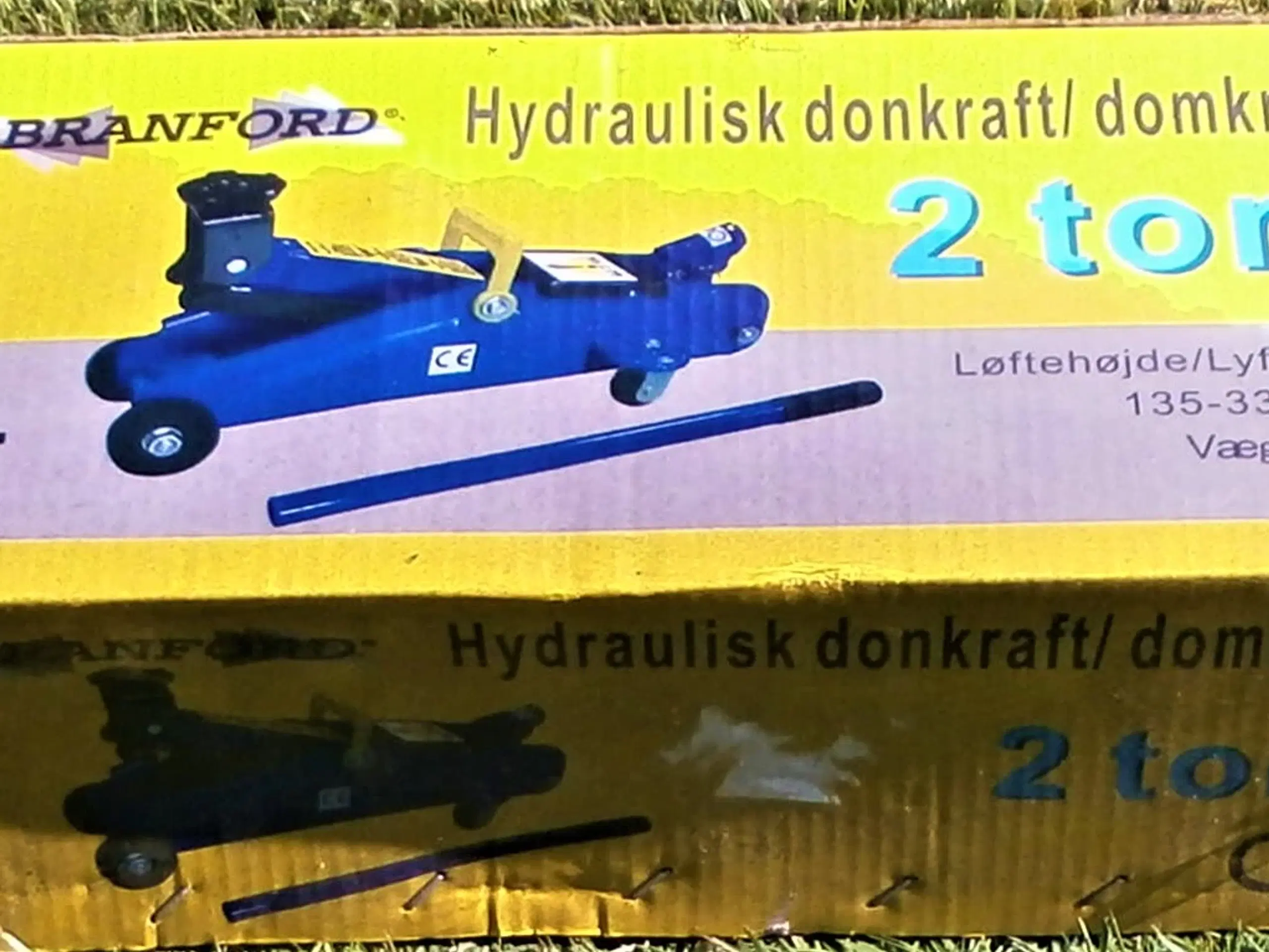 NY Hydraulisk Donkraft