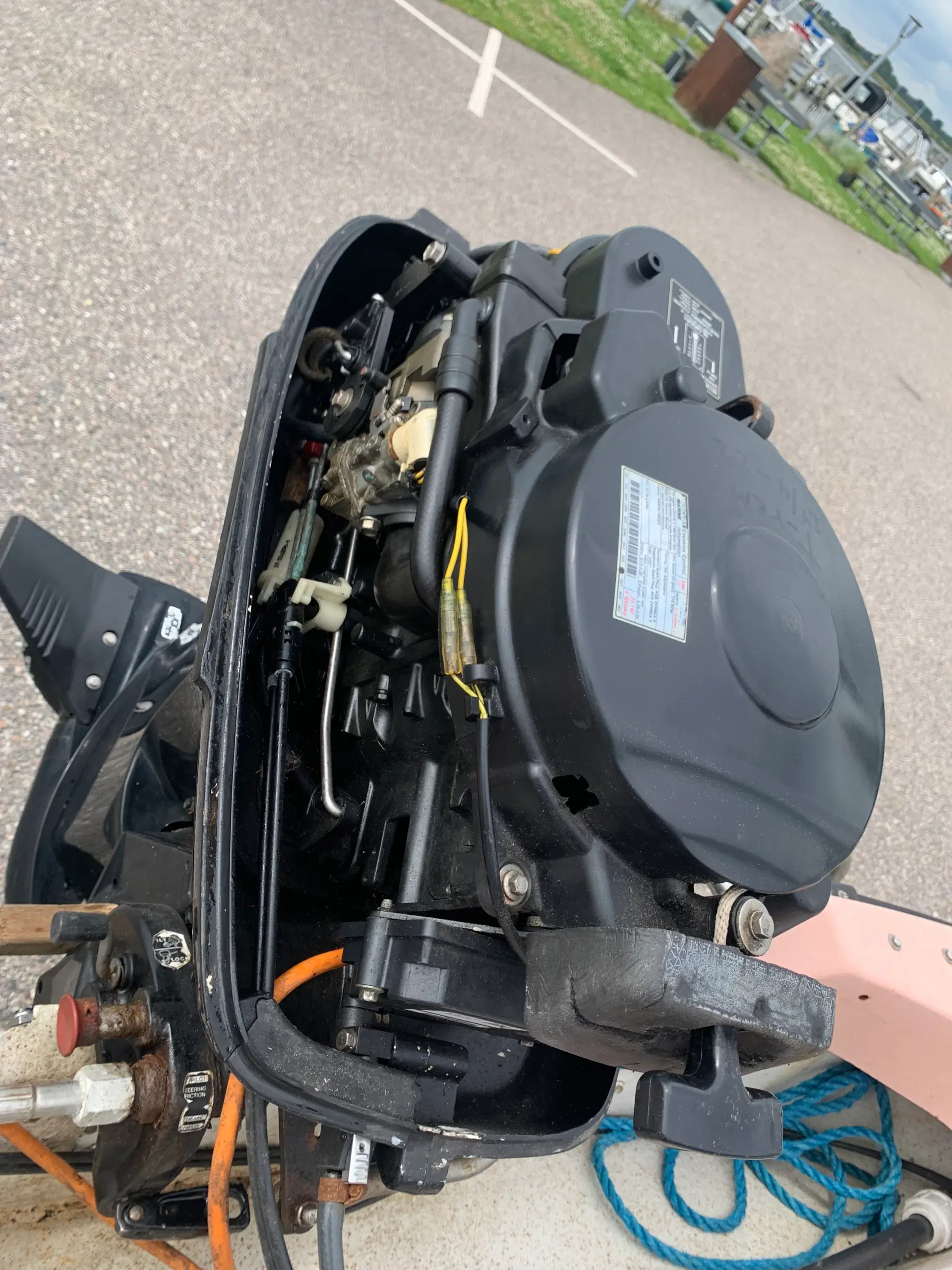 Motorbåd Crecent 465 25 hk 4T motor