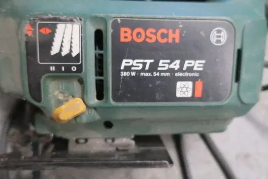 Bosch stiksav m bøjlegreb