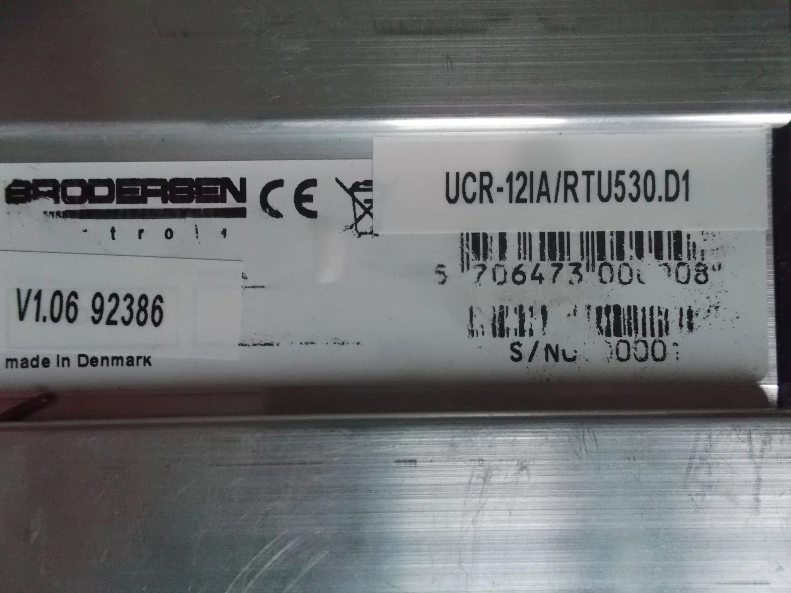 Brodersen Controls RTU 8DI 4AI UCR-12IA /RTU530D1