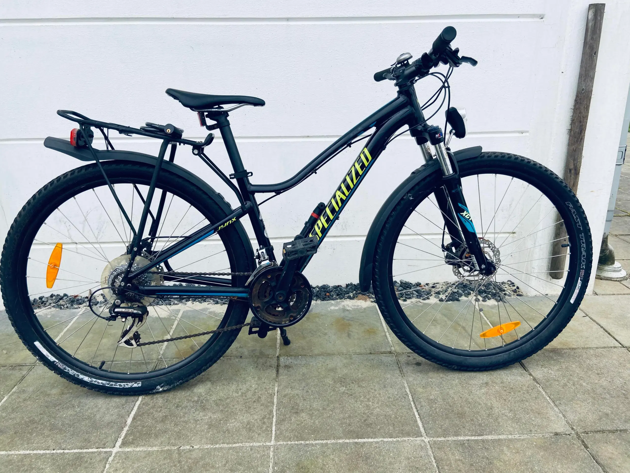 MTB Specialized 24" Hjul 32cm stel 8 gear