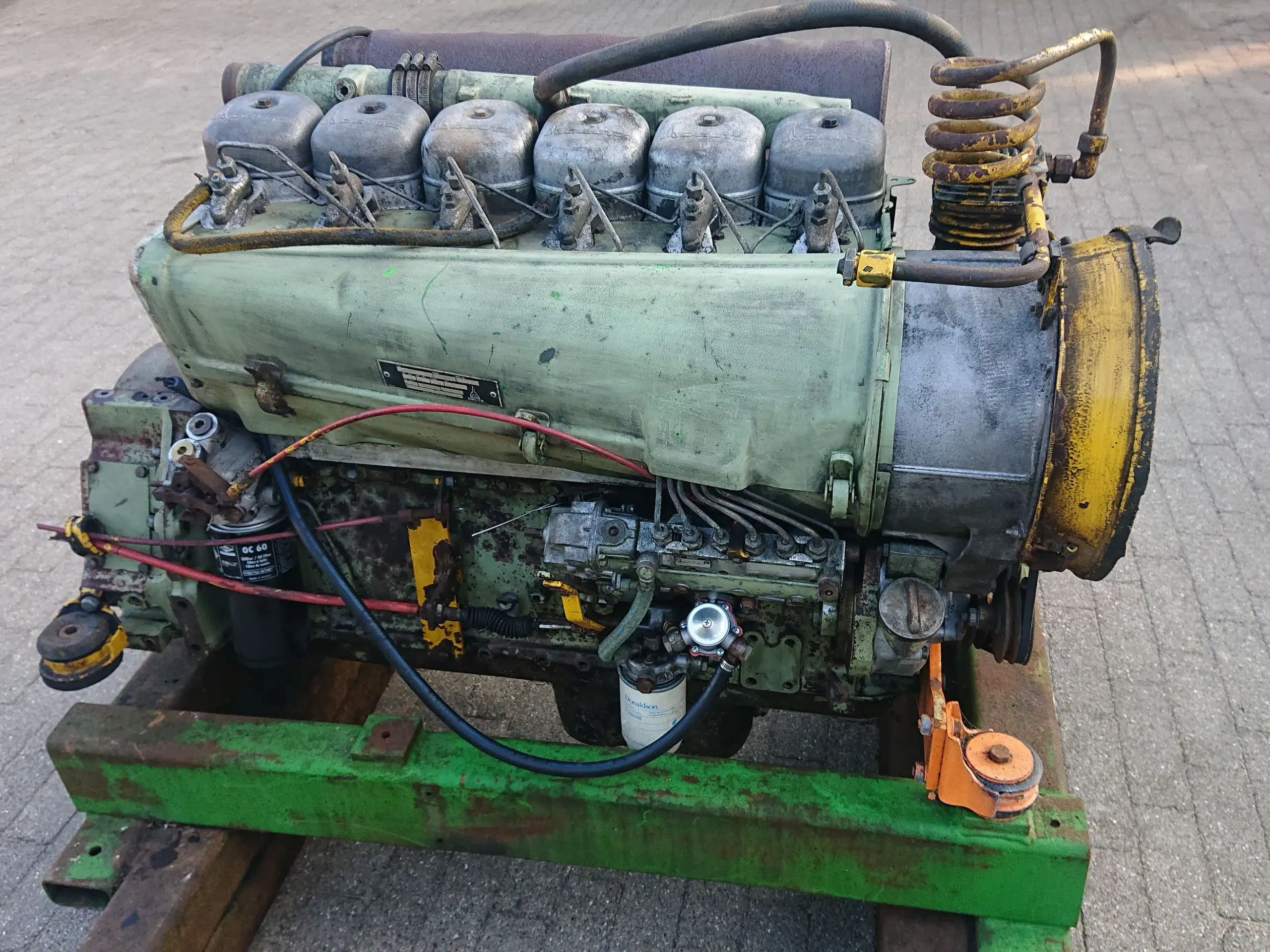 Deutz motor F6L 913