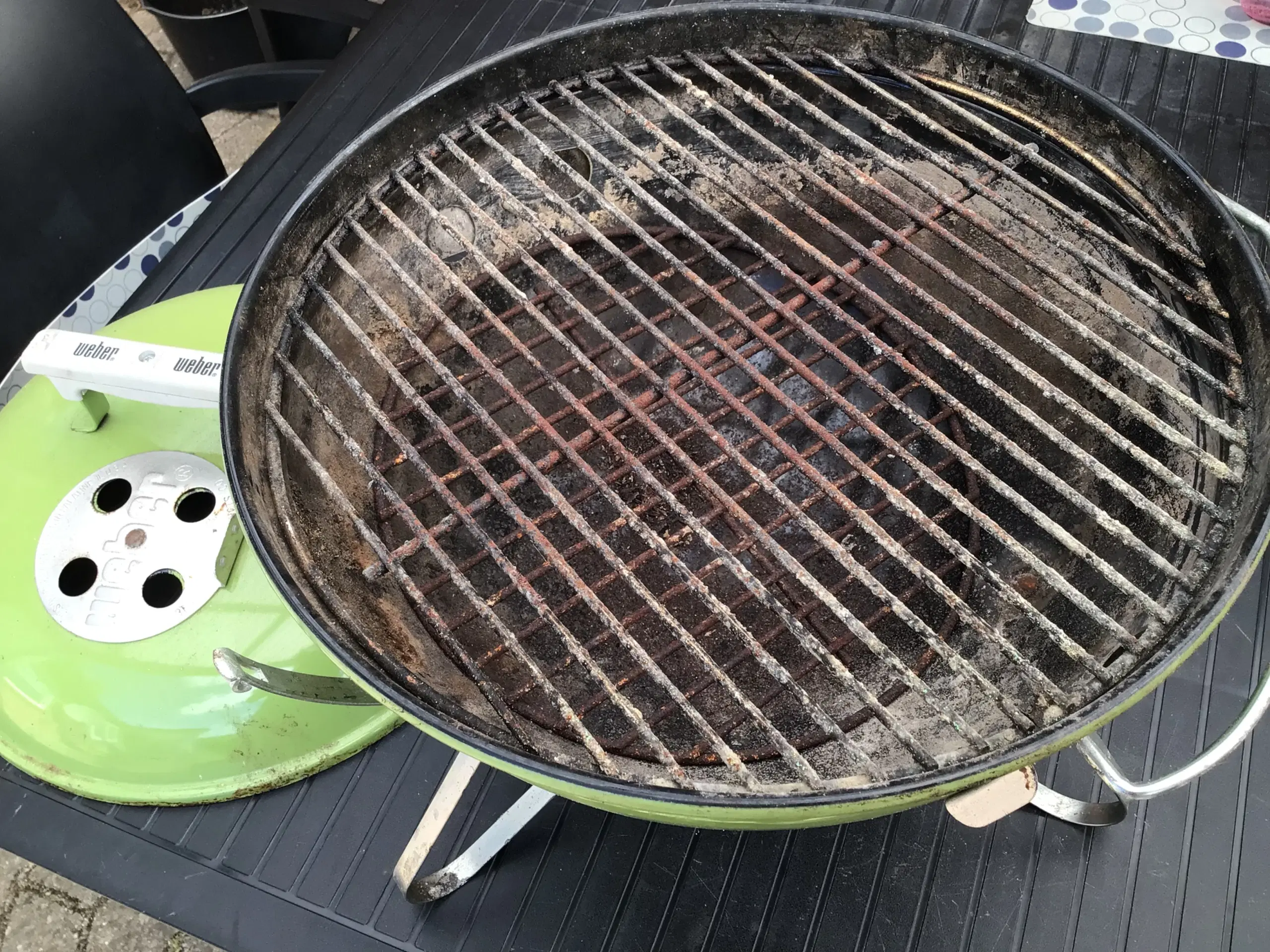 Mini Weber bærbar kulgril