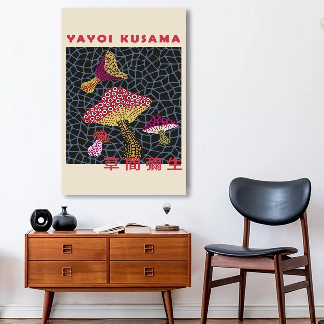 Yayoi Kusama japanske plakater - 15% ekstra rabat