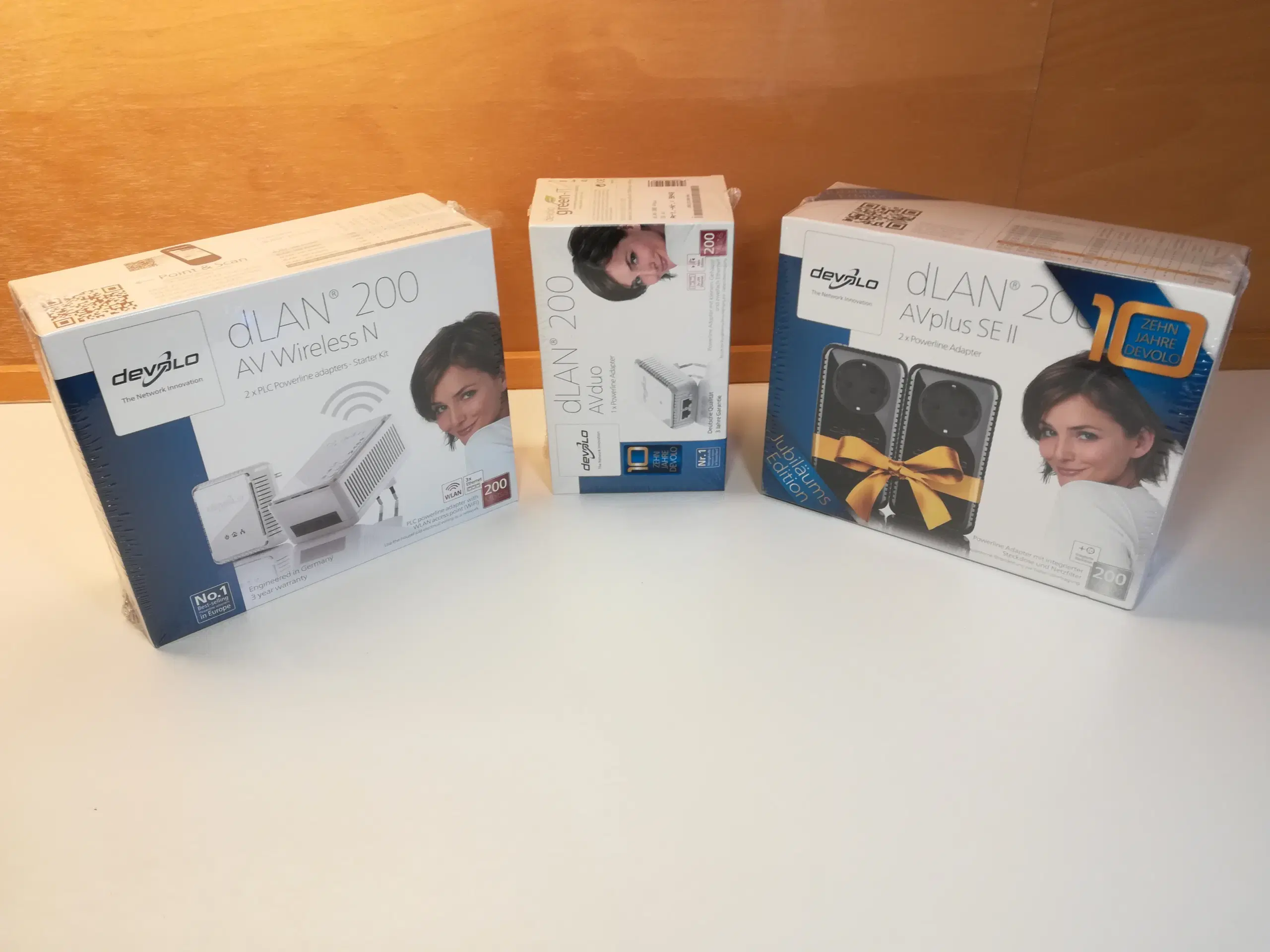 Devolo dLAN 200 AV Wireless N Starter Kit Nr: 1407