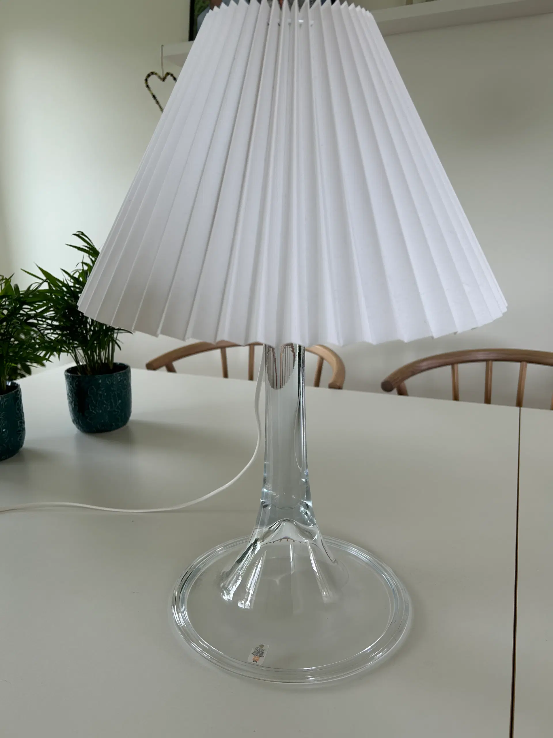 Holmegaard bordlampe