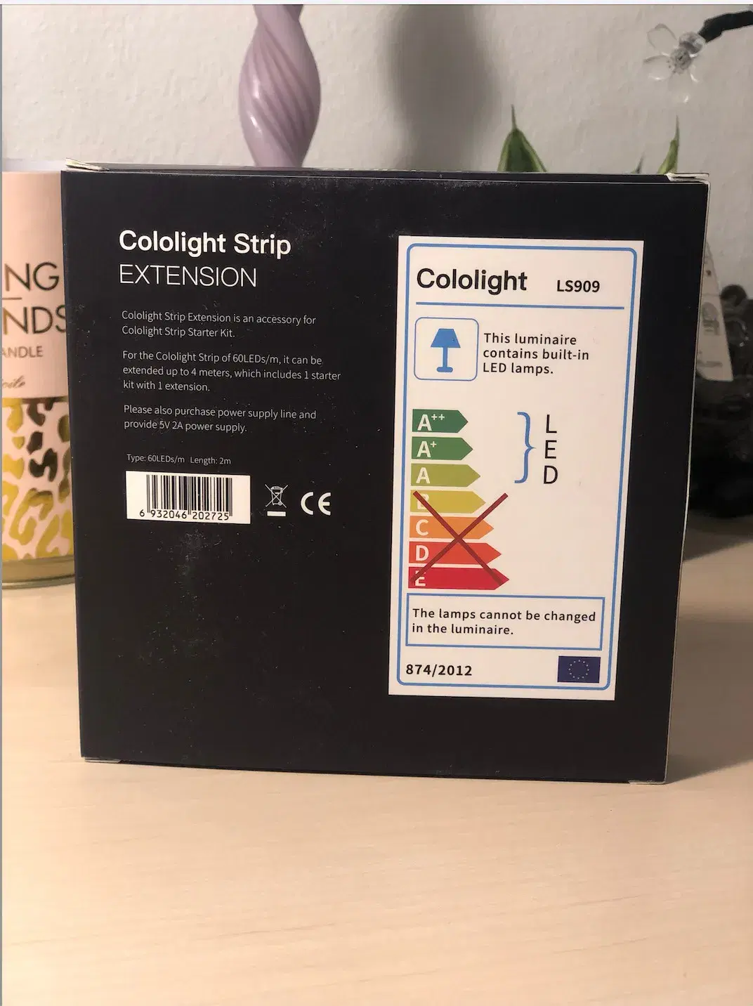 Cololight strip Extension