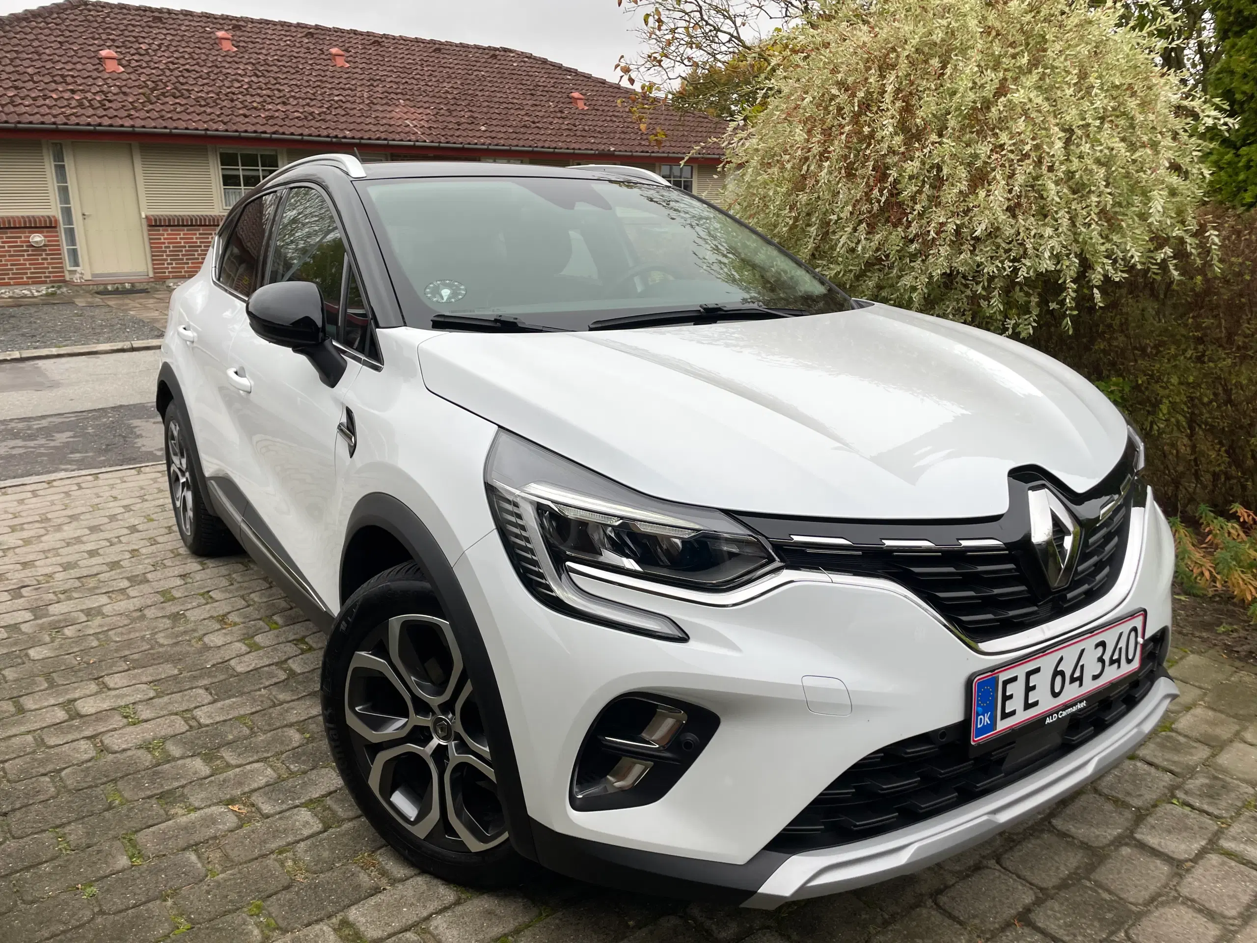 Renault captur automatgear benzin