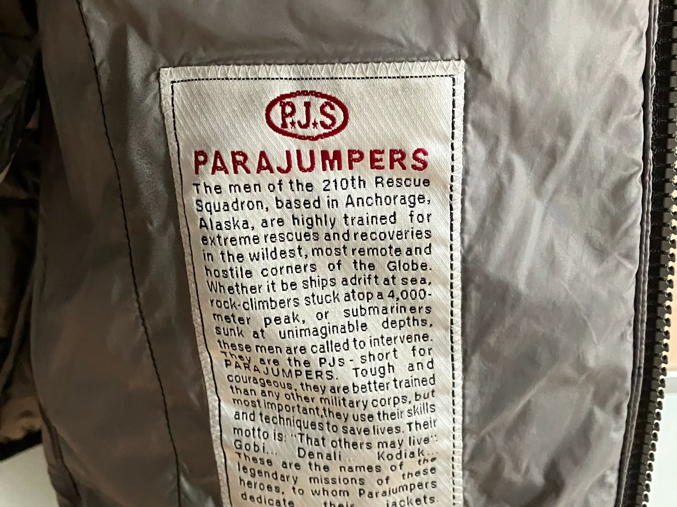 Parajumps jakke UGO Mand