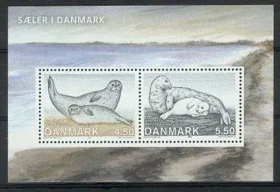 Danmark - Postfriske miniark