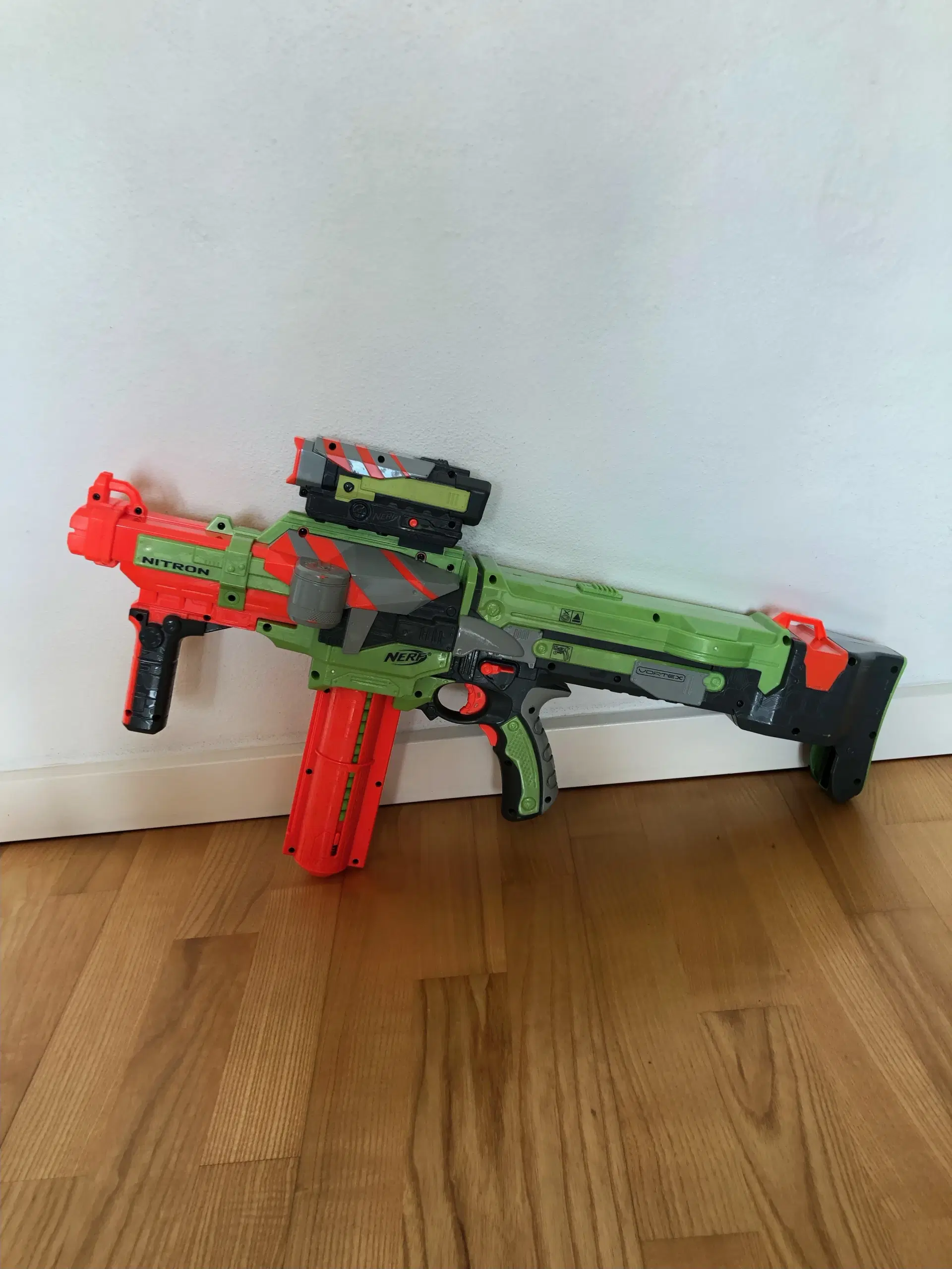 Nerf Vortex nitron