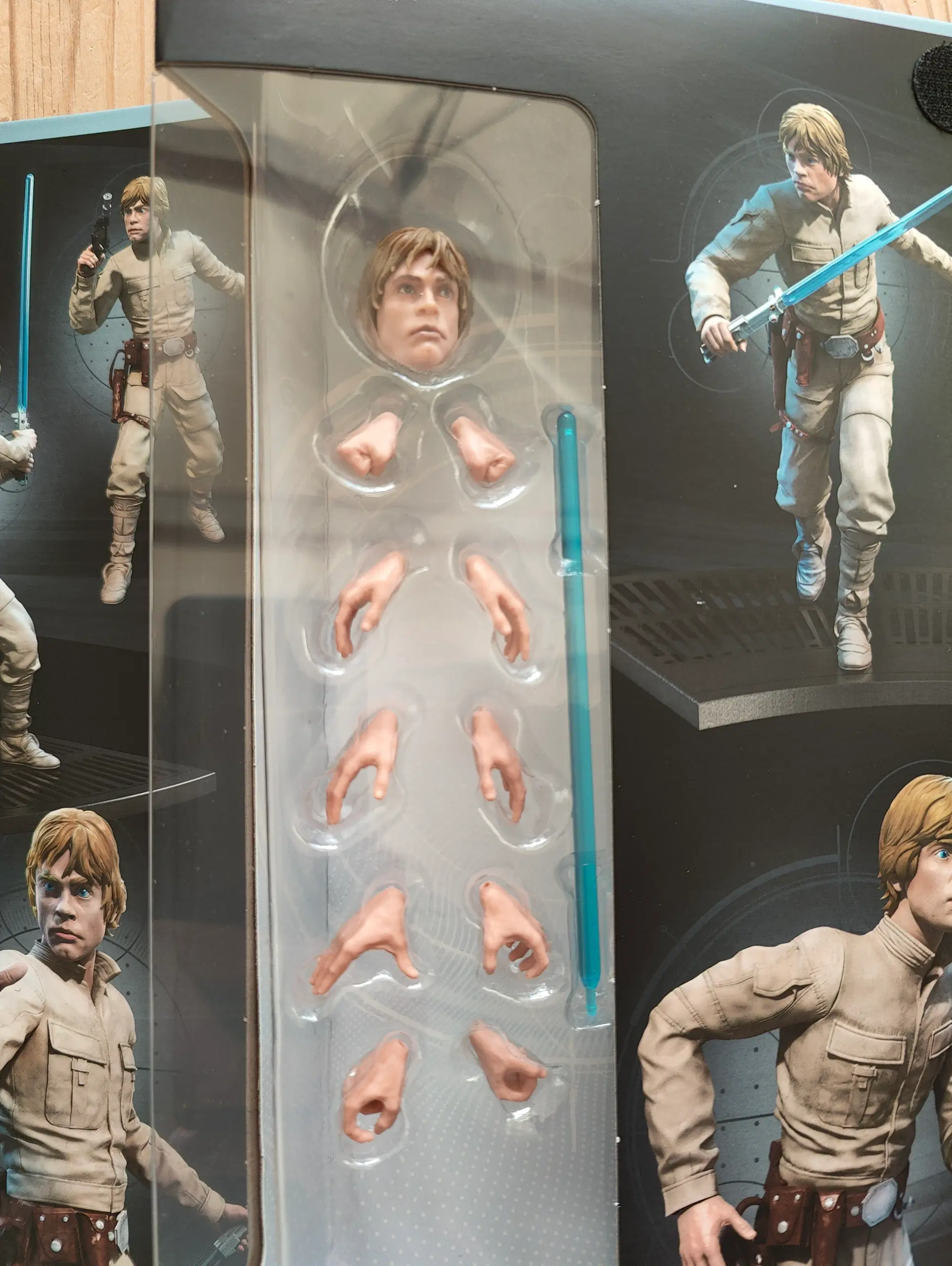 Star Wars Black Series Hyperreal Luke Skywalker