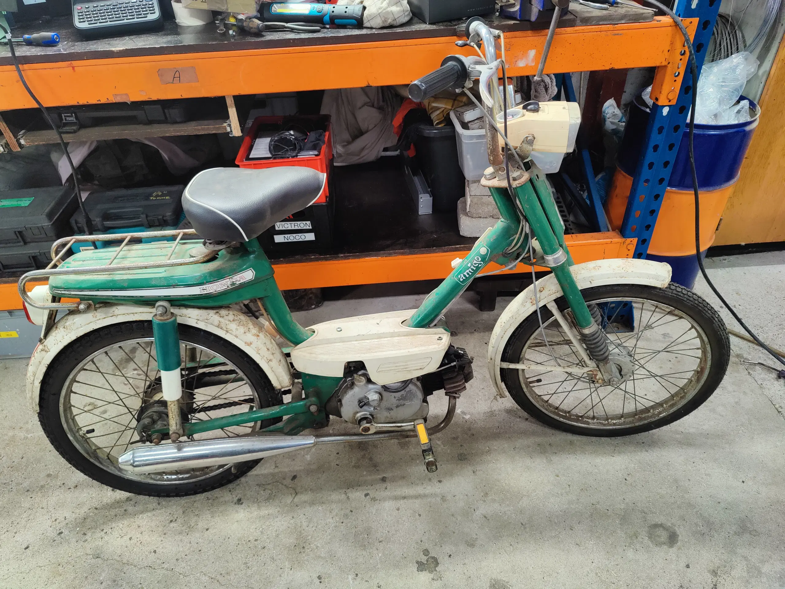 Honda Amigo 1974