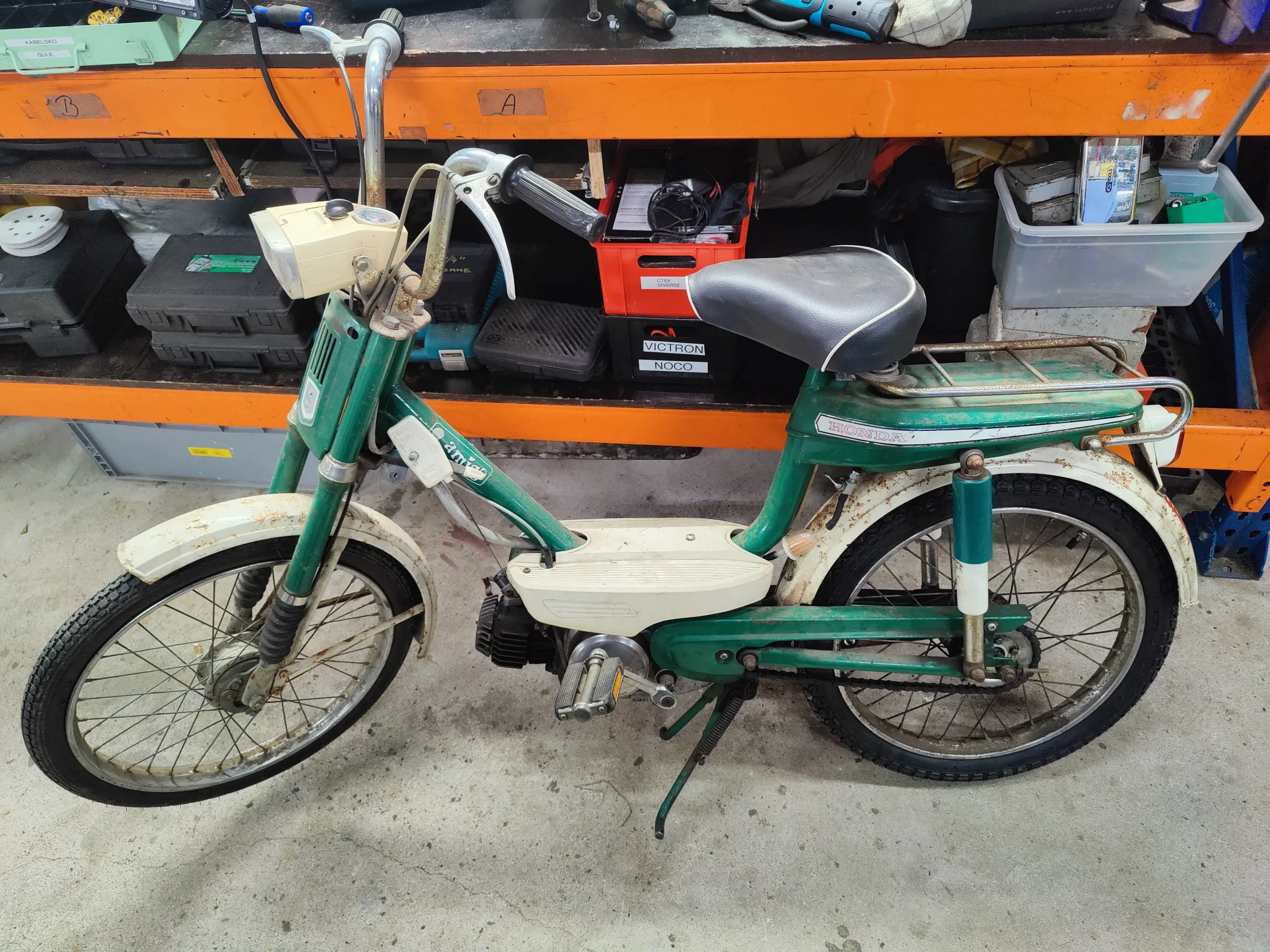 Honda Amigo 1974