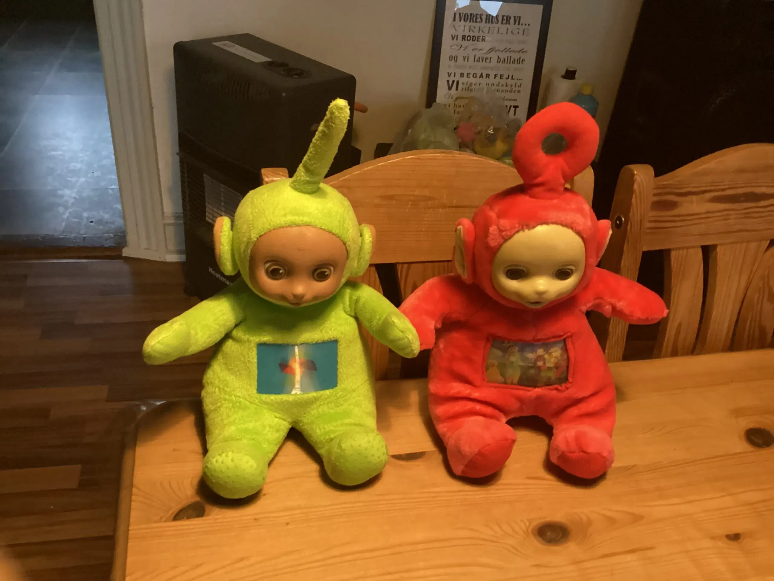 Teletubbies Bamser Rygsæk Kondisko