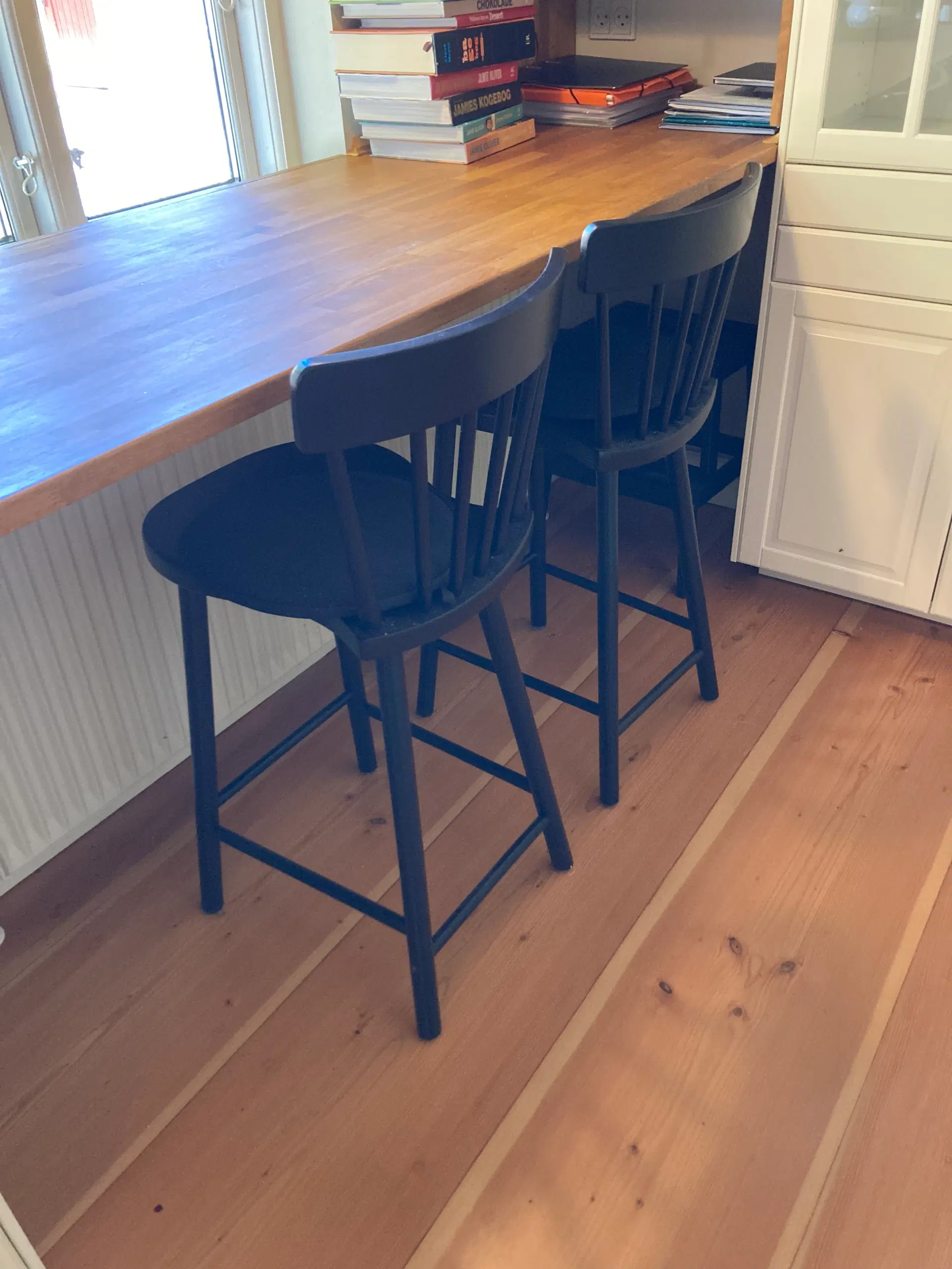 2 Barstole Norraryd fra IKEA