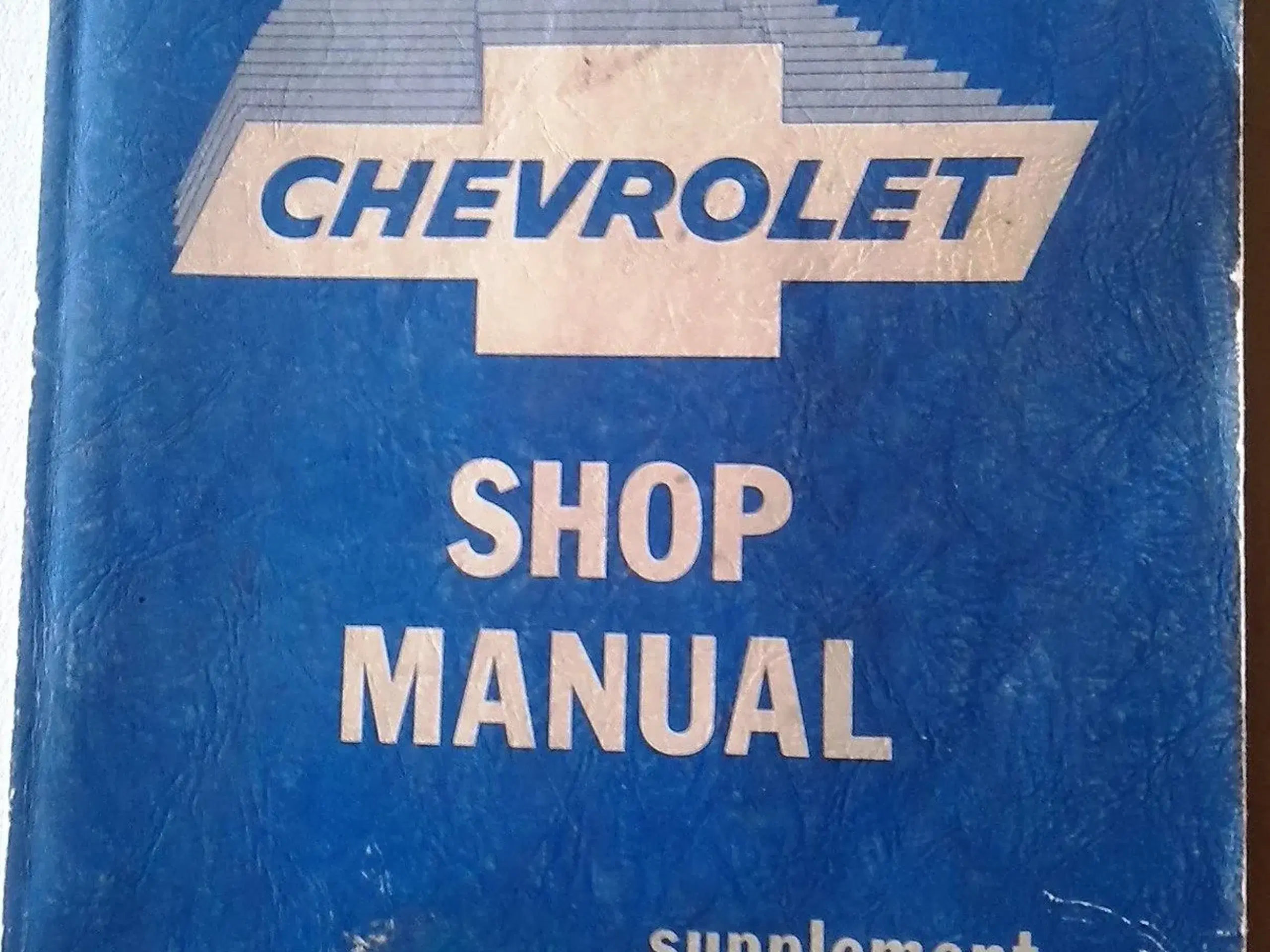 Original Shop Manual 1963 Chevrolet