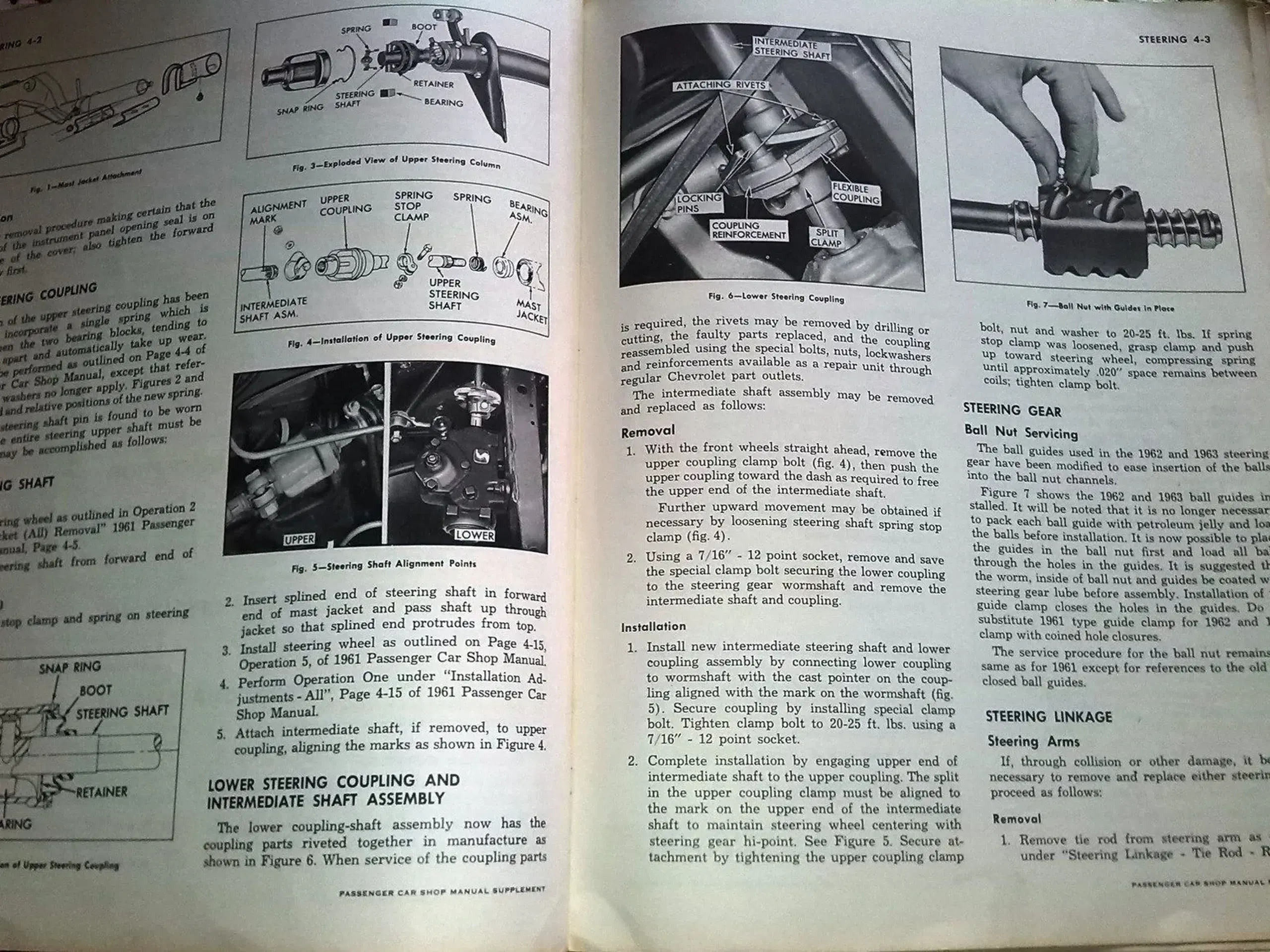 Original Shop Manual 1963 Chevrolet