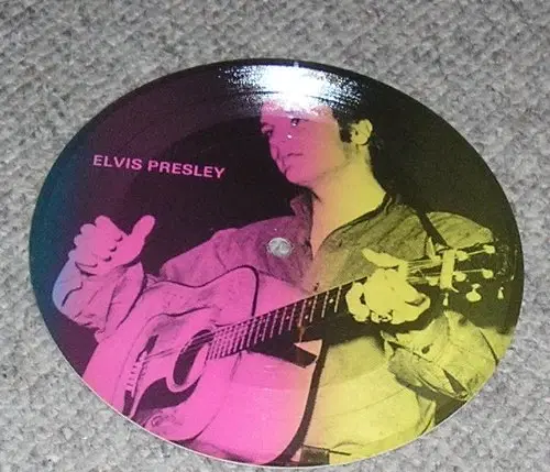 elvis vinyl billedplade