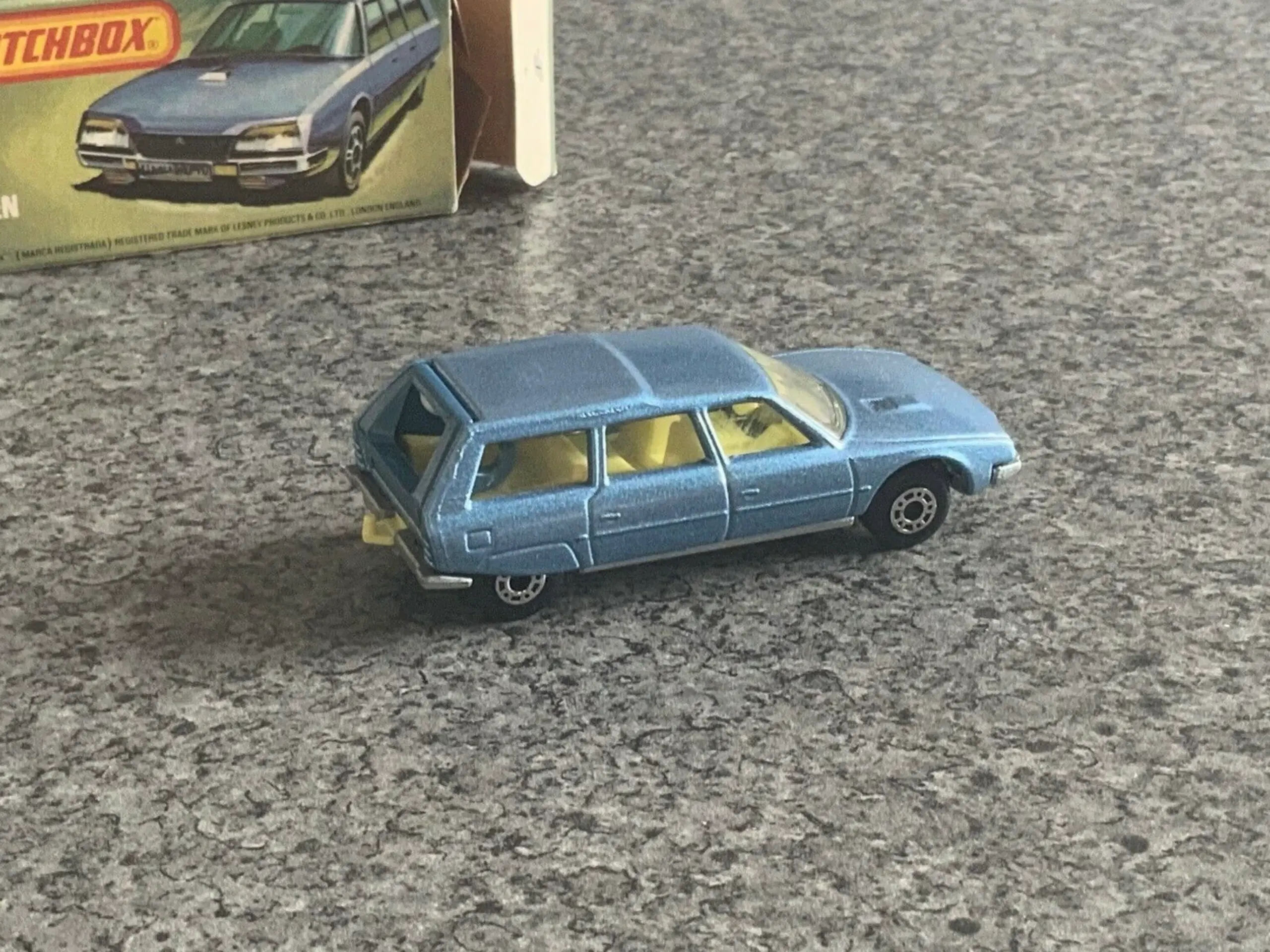 Matchbox No 12 Citroën CX