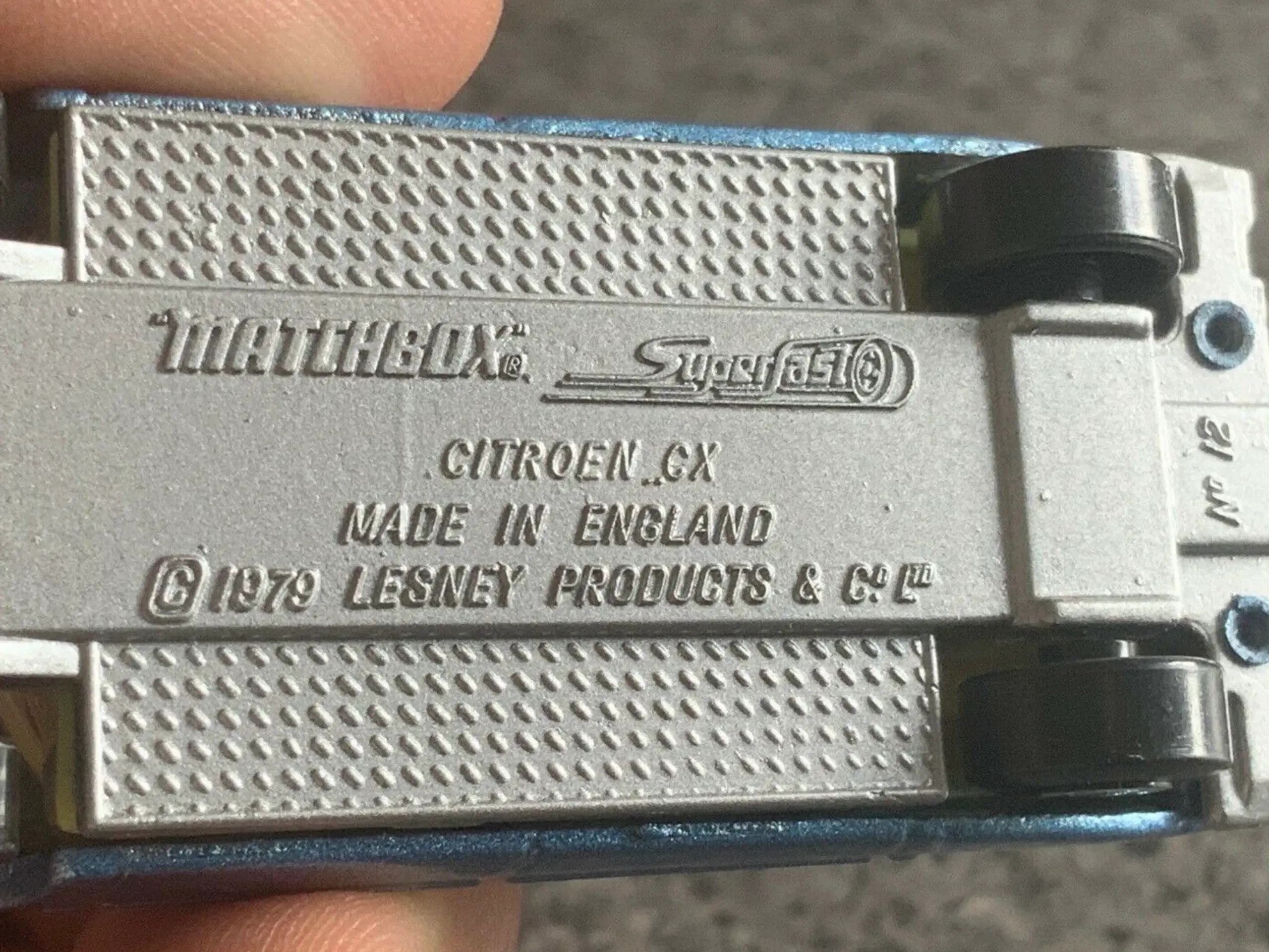 Matchbox No 12 Citroën CX