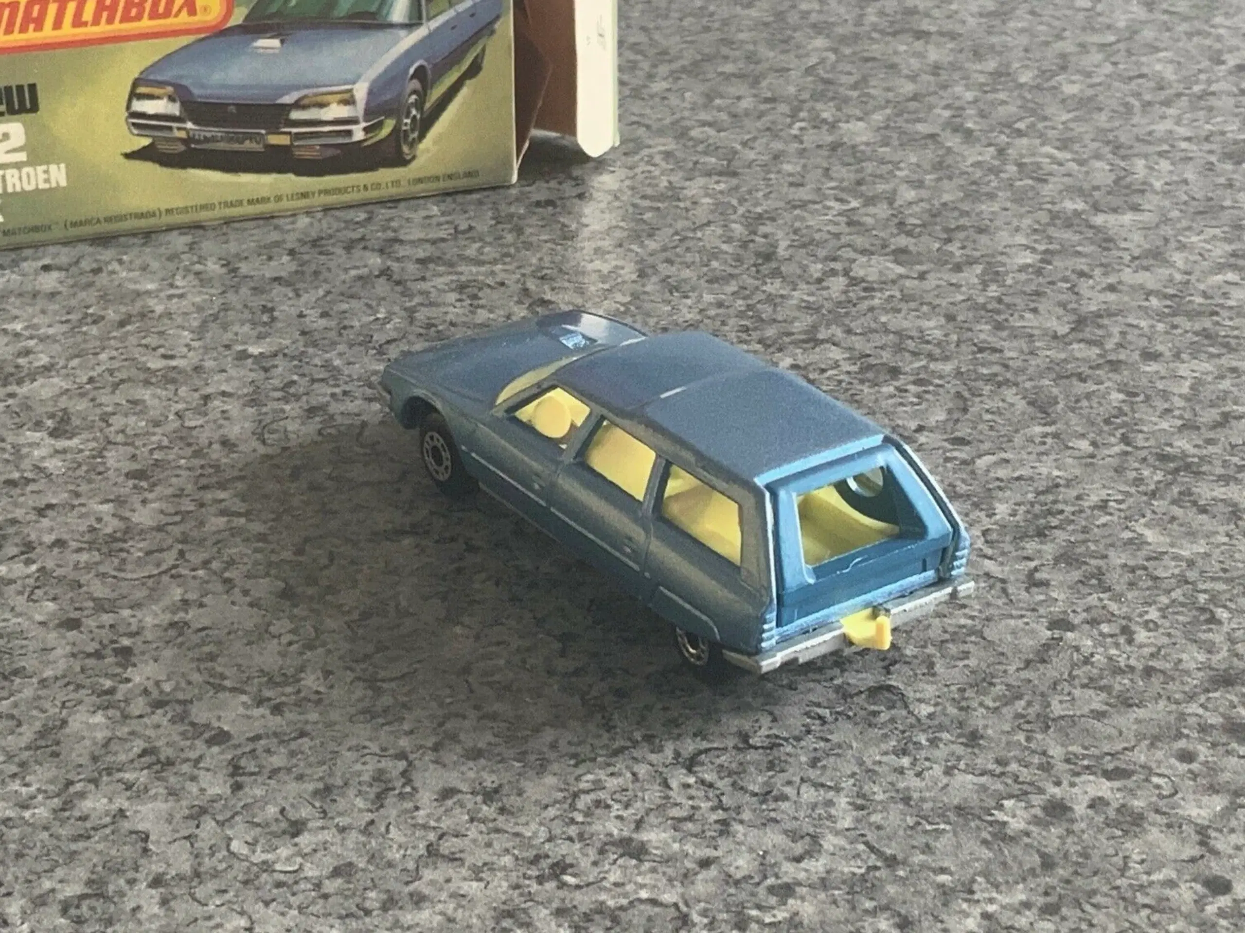 Matchbox No 12 Citroën CX