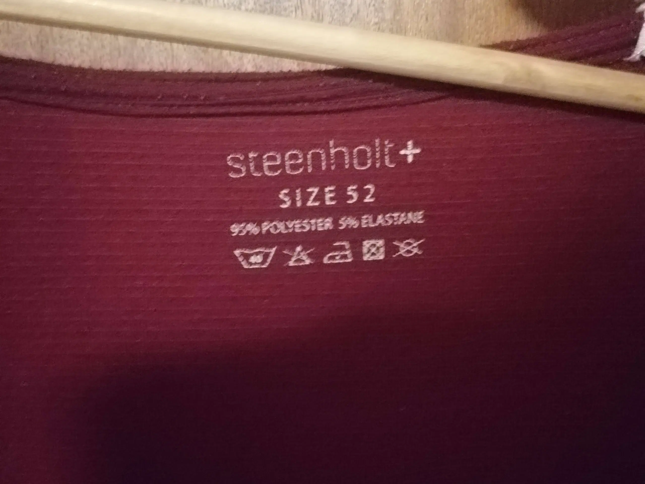 Cardigan steenholt+ str 52