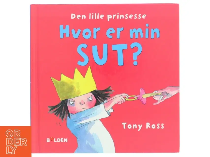 Den lille prinsesse - Hvor er min sut? fra BOLDEN