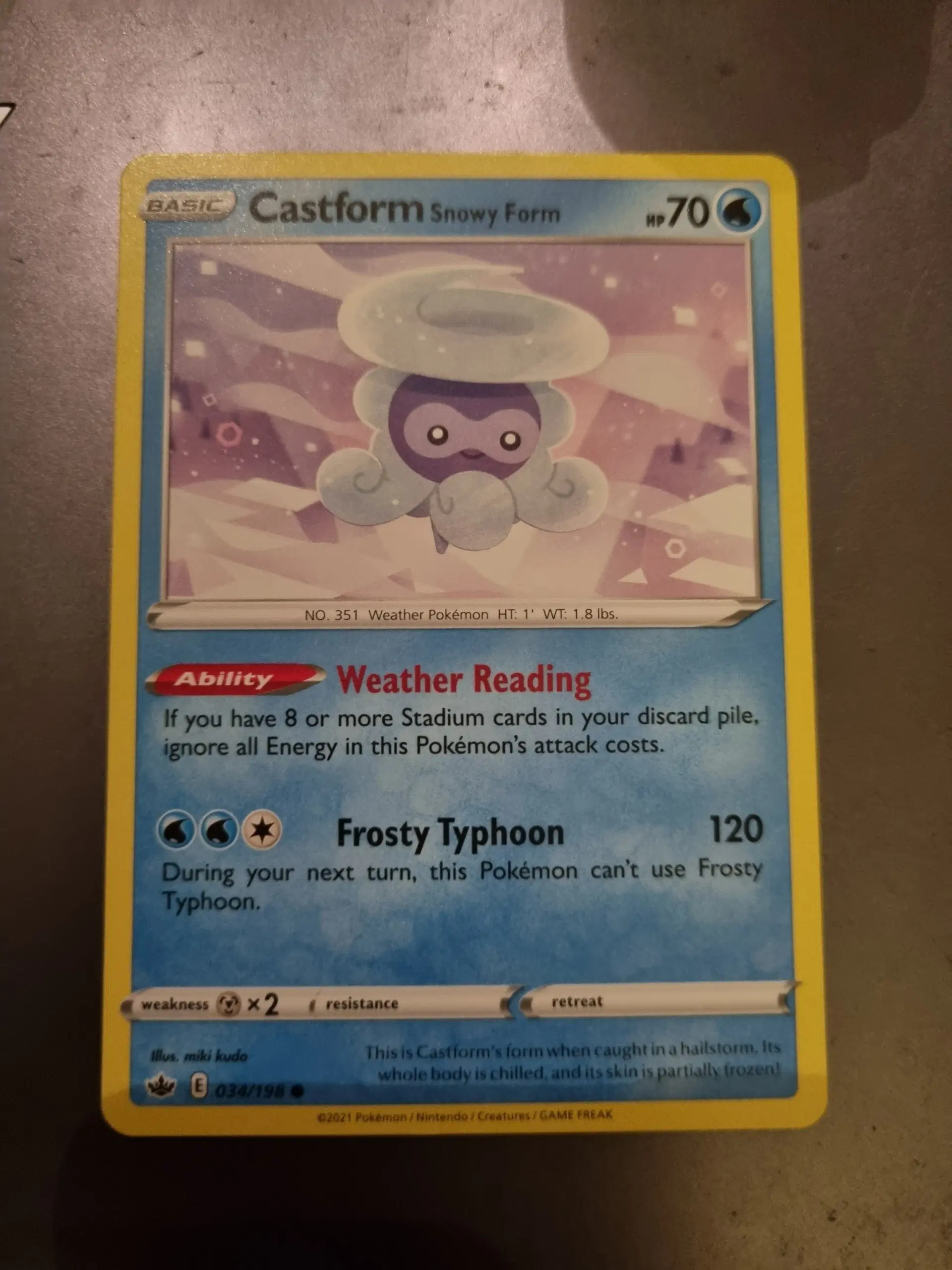 Pokemon kort fra forskellige serier