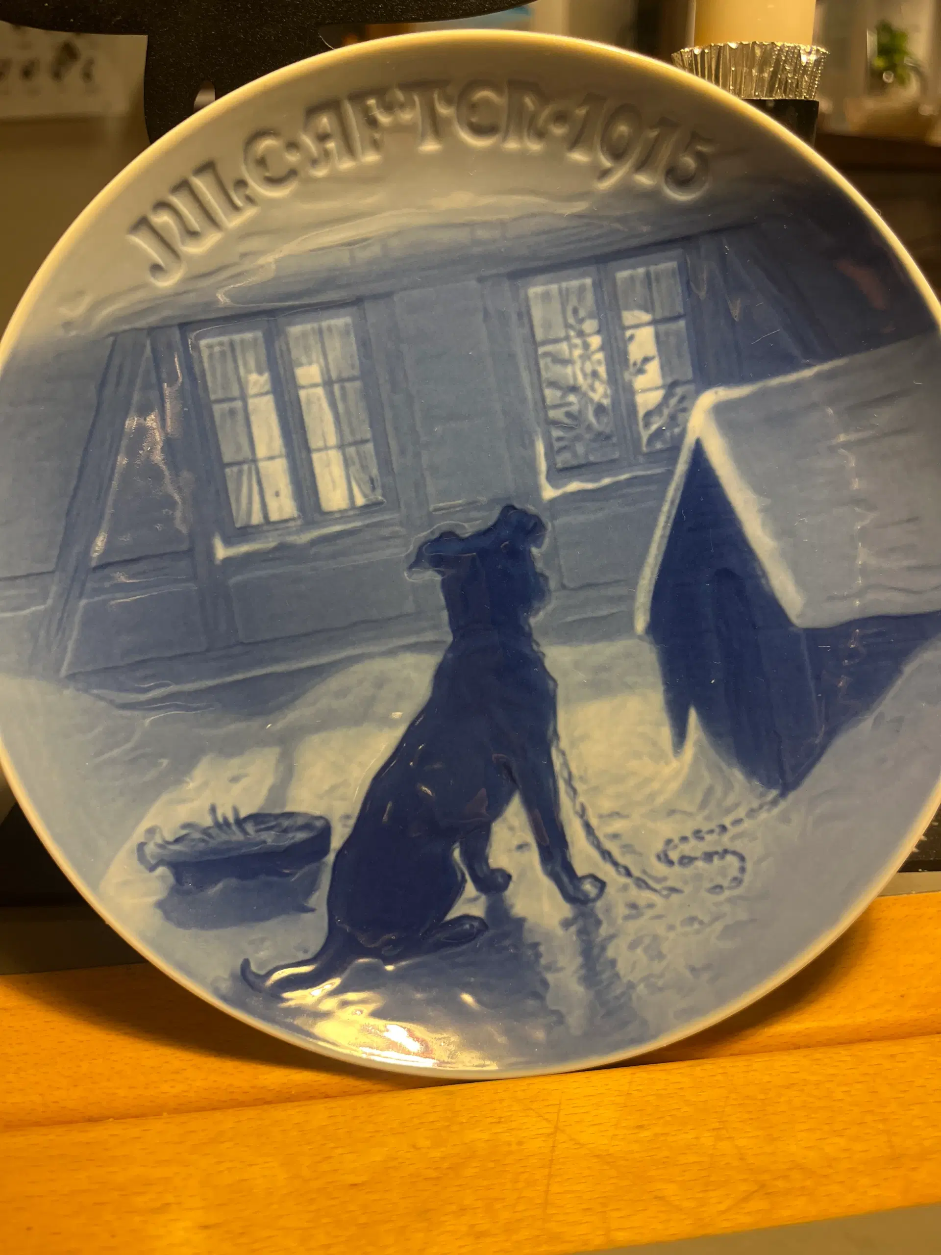 Juleplatter Bing  Grøndahl - 1906-13 -15 -20