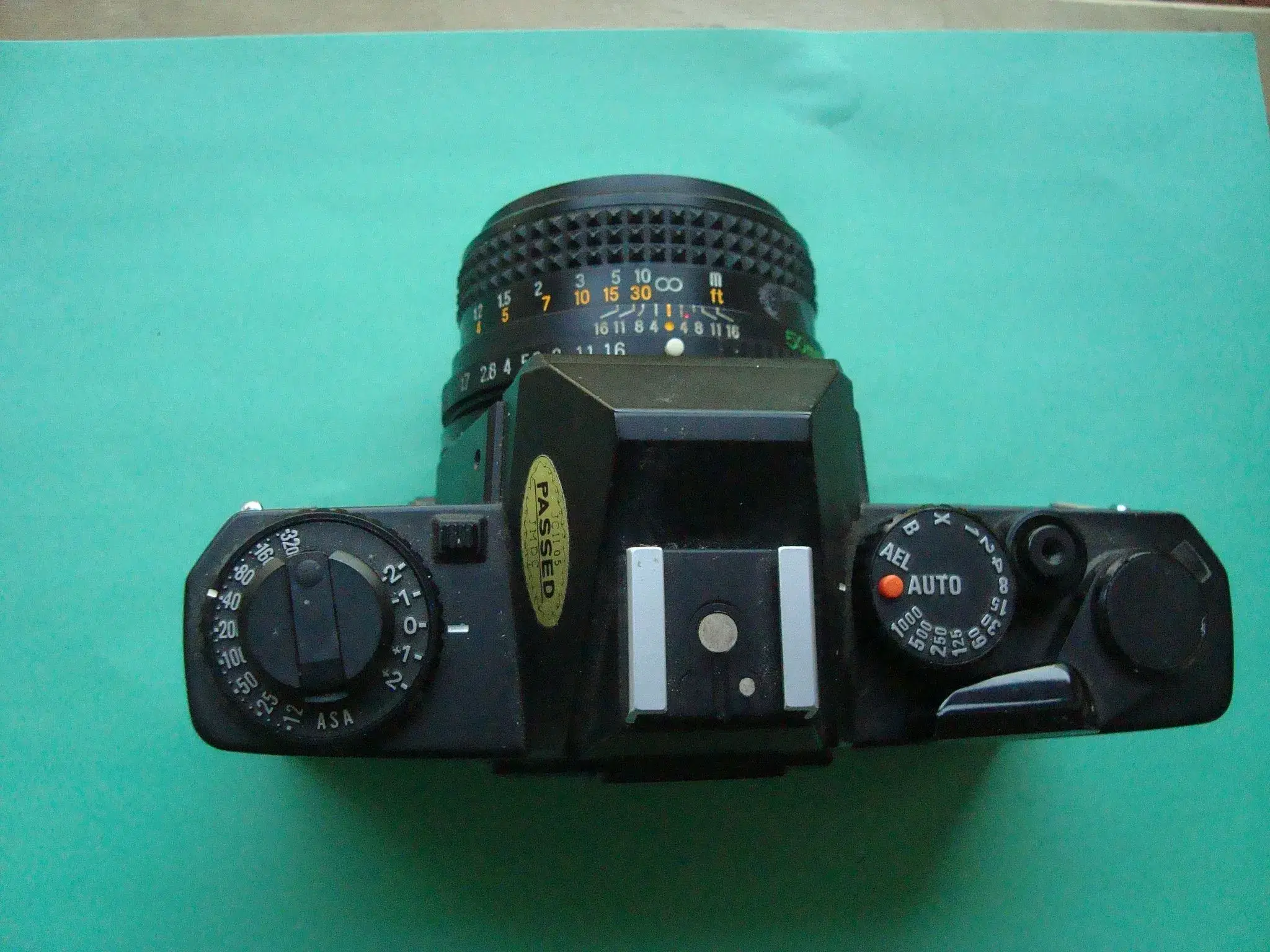 Mamiya ZE-2 Quartz