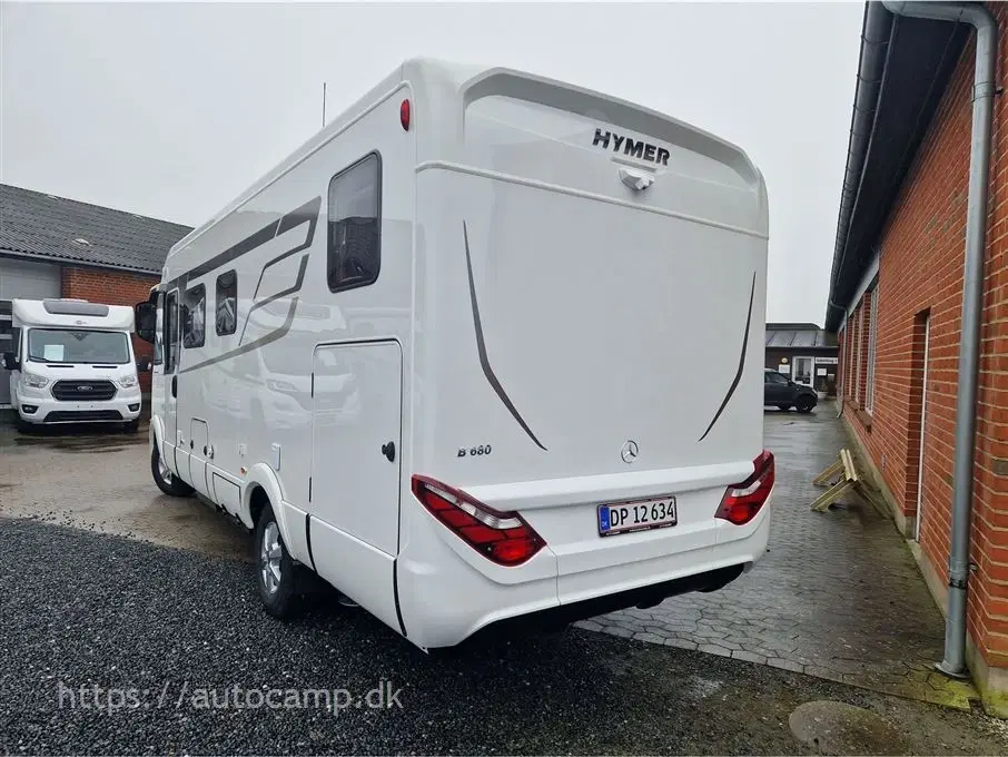 2022 - Hymer BMC I 680