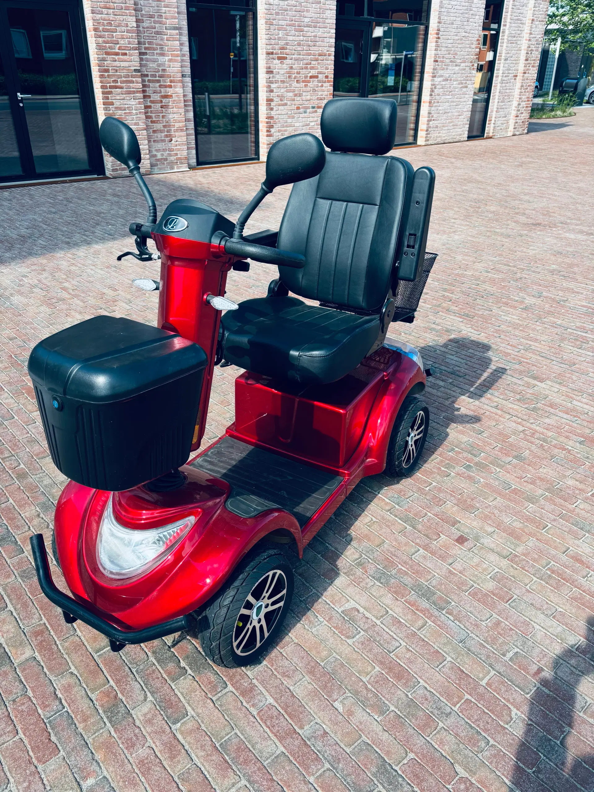 Lindebjerg el-scooter LM 600