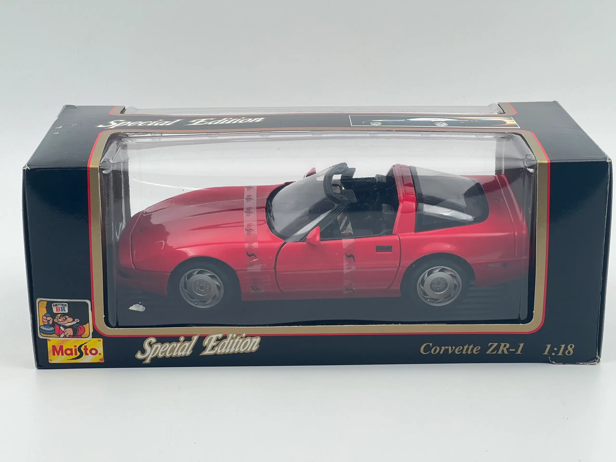 1992 Chevrolet Corvette ZR 1 1:18