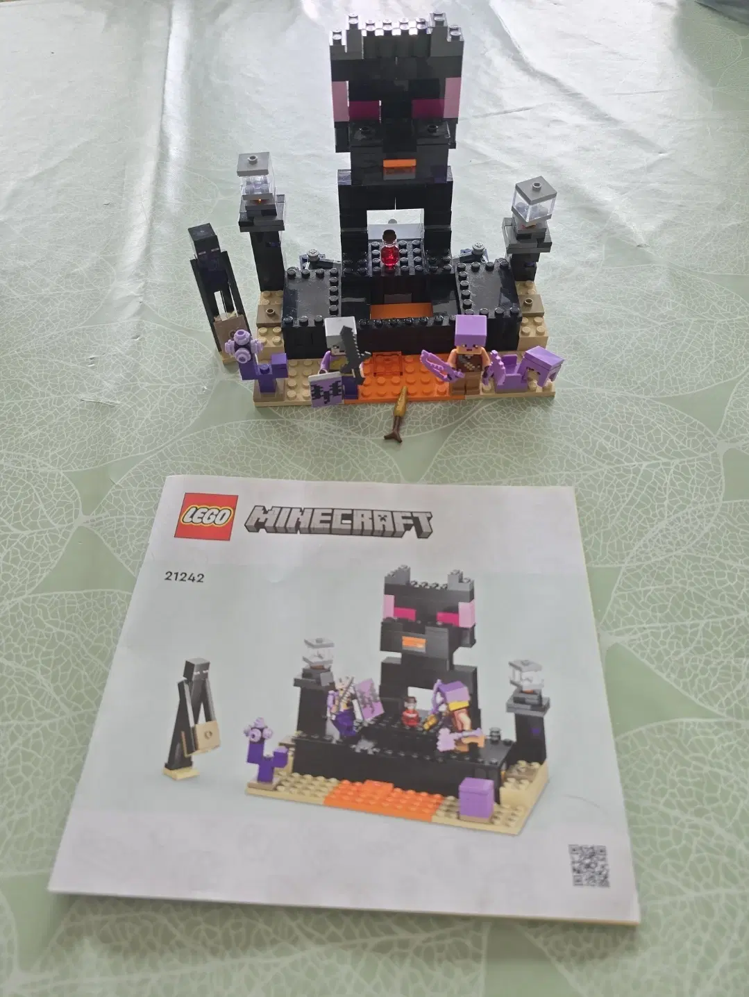 Lego Minecraft 21242