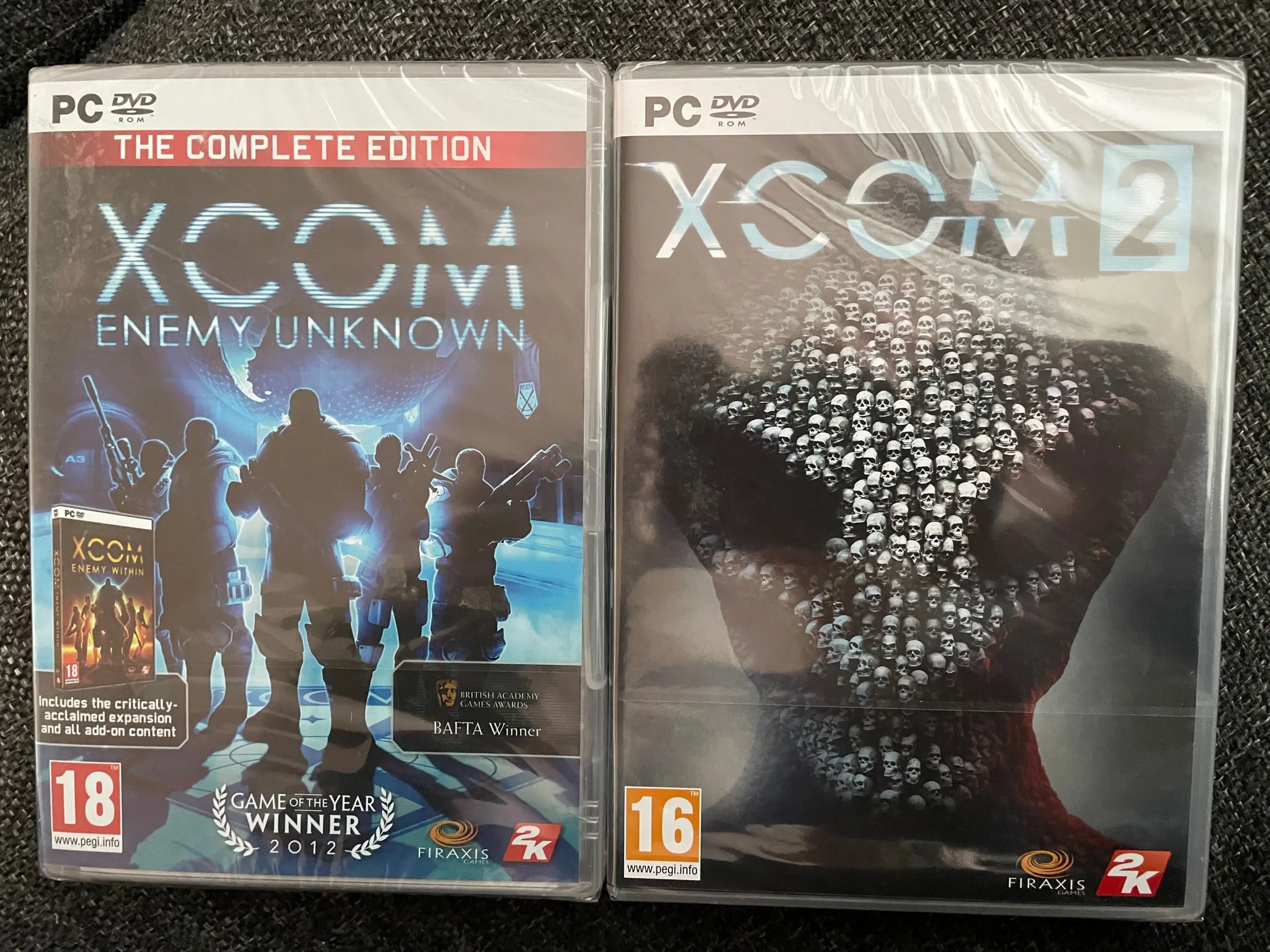 Nye XCOM Enemy Unknown og XCOM 2