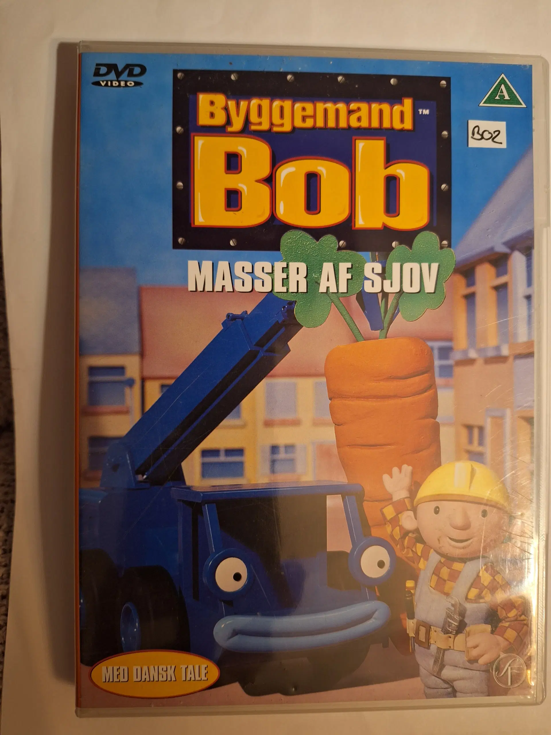 Byggemand Bob - masser af sjov