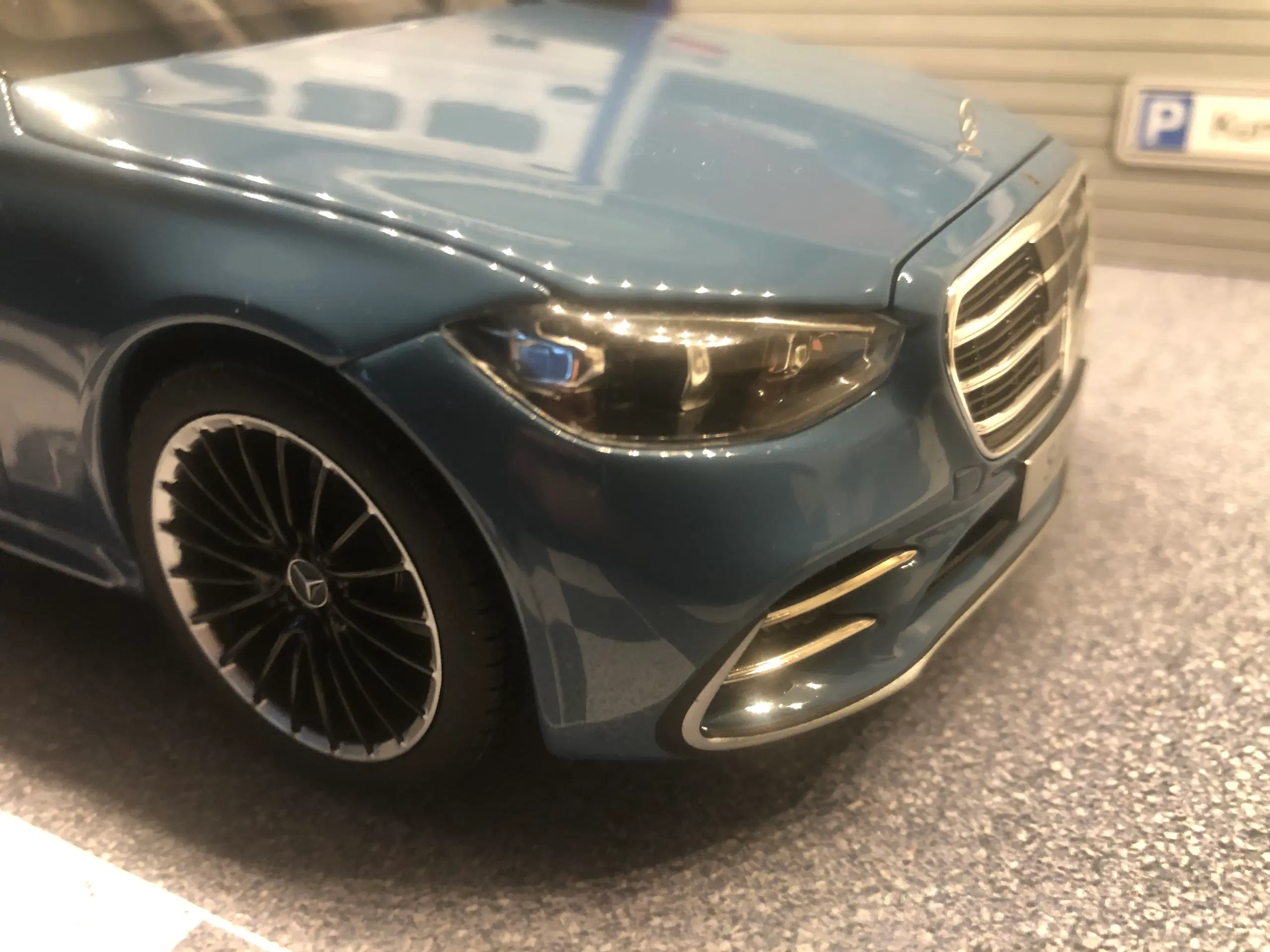 1:18 Mercedes S-Class W223 2021