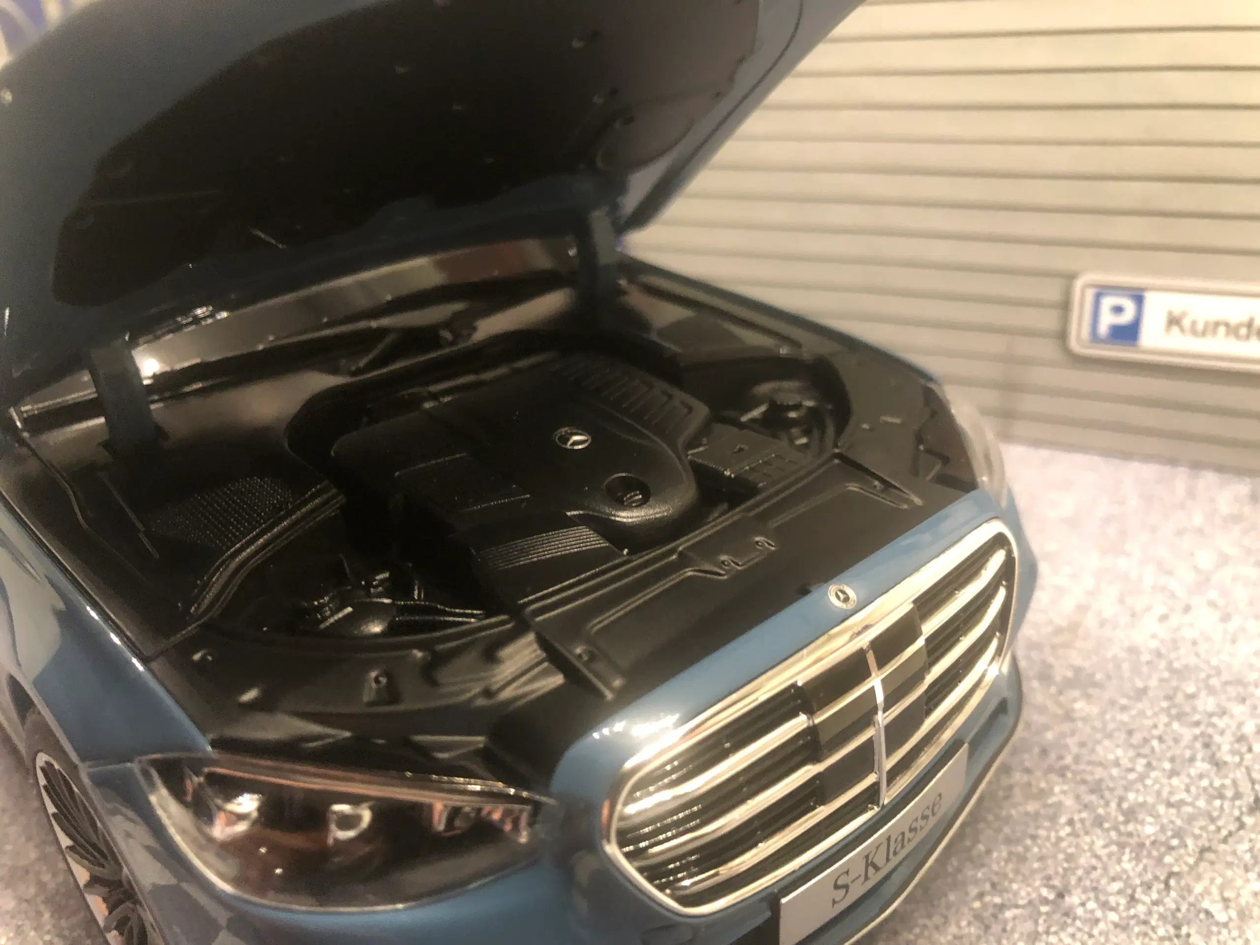 1:18 Mercedes S-Class W223 2021