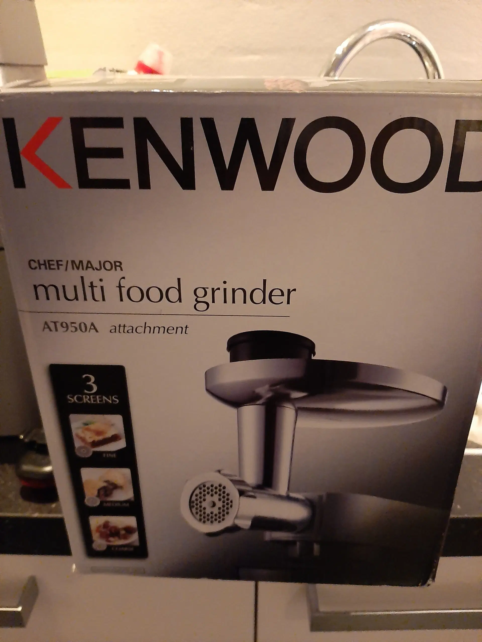 Kenwood kødhakker