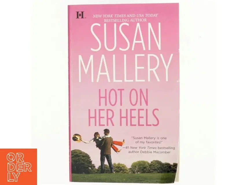 Hot on Her Heels af Susan Mallery (Bog)