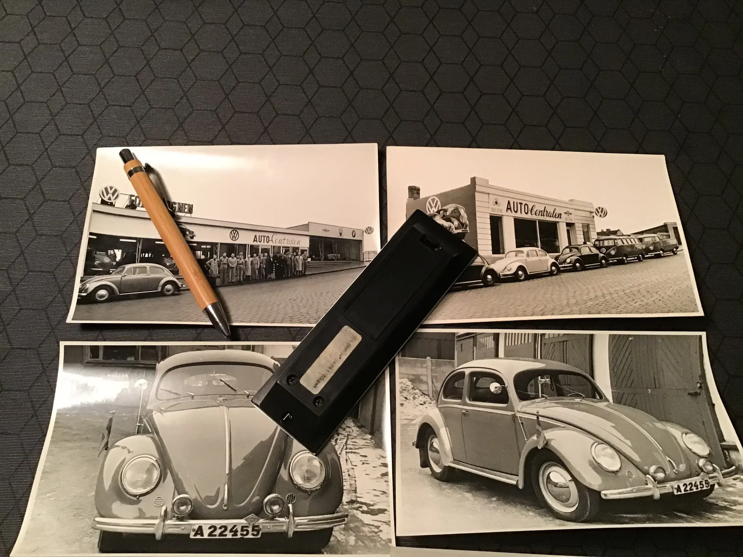 Vw pressefoto 1955