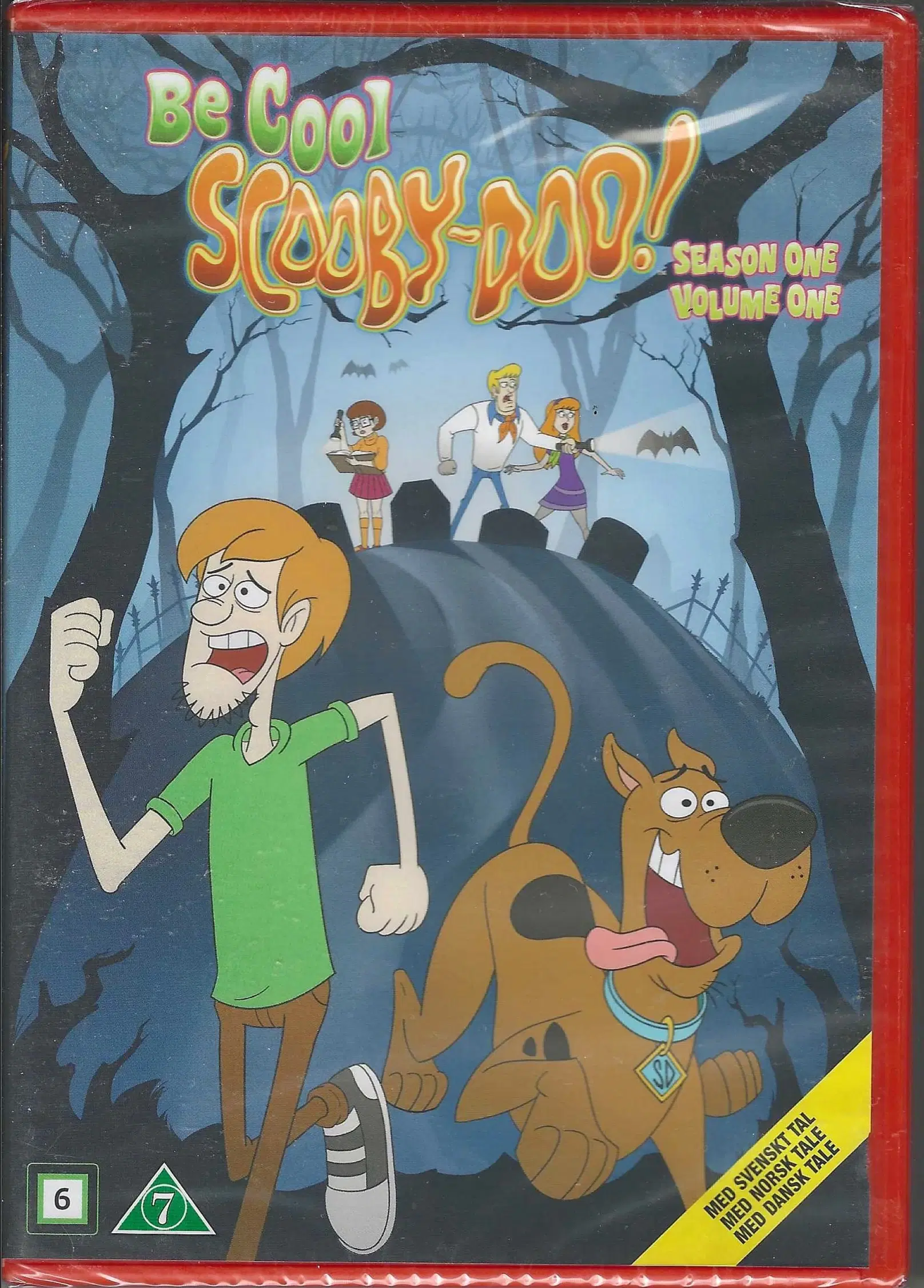 Ny Scooby-doo Be cool Season one Volume 1