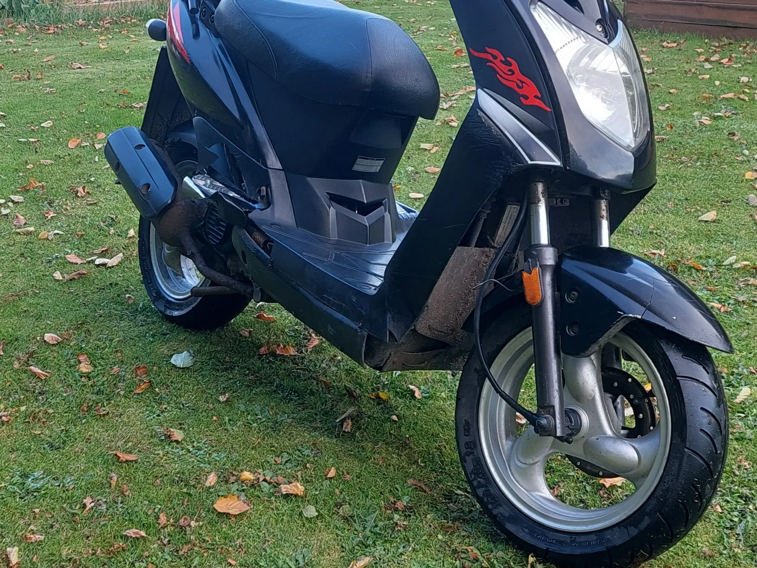 Kymco Agility 50(lille knallert)